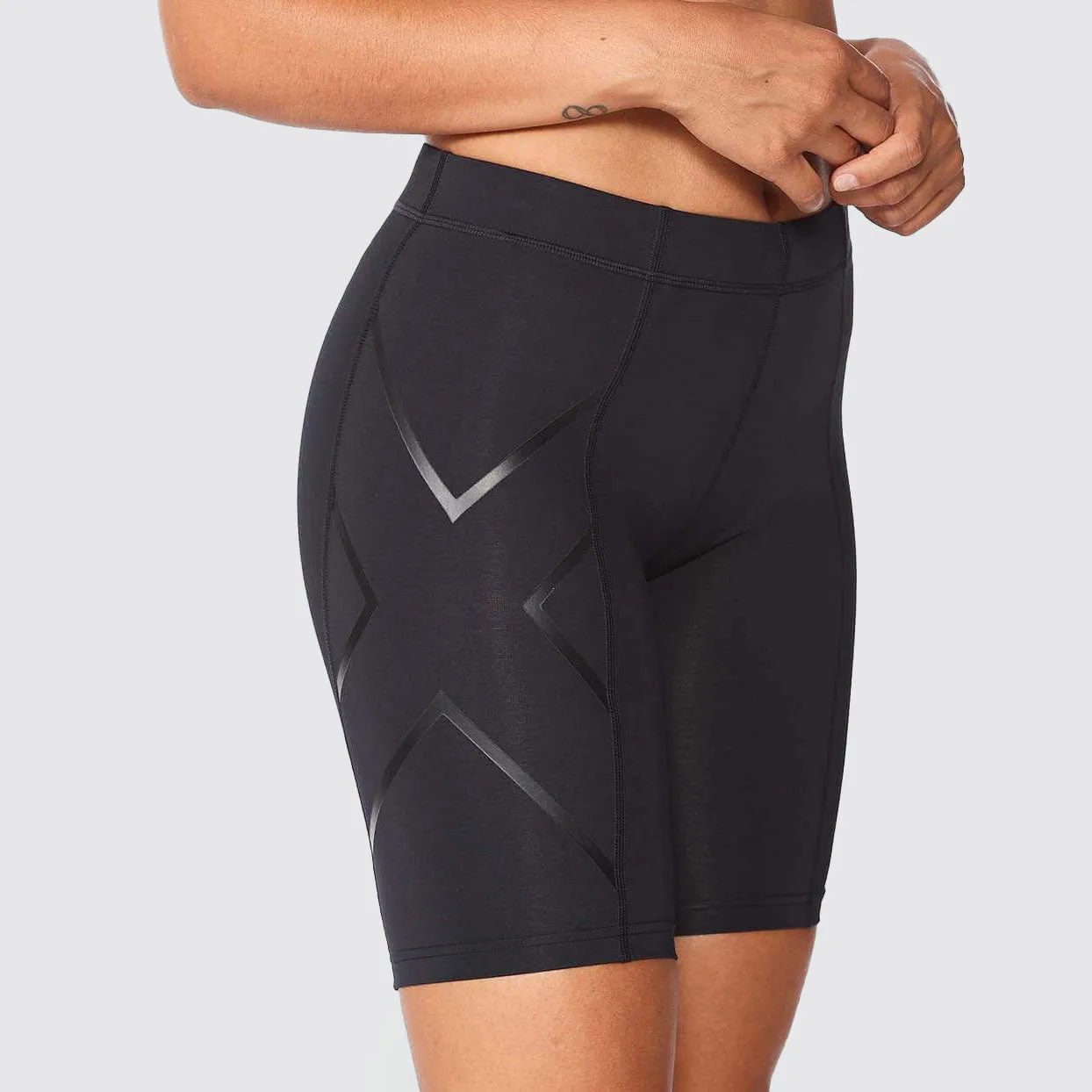 2XU - Women's Core Compression Shorts - Black/Nero