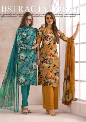 5403 - Unstitched - Vaishali Prints A B