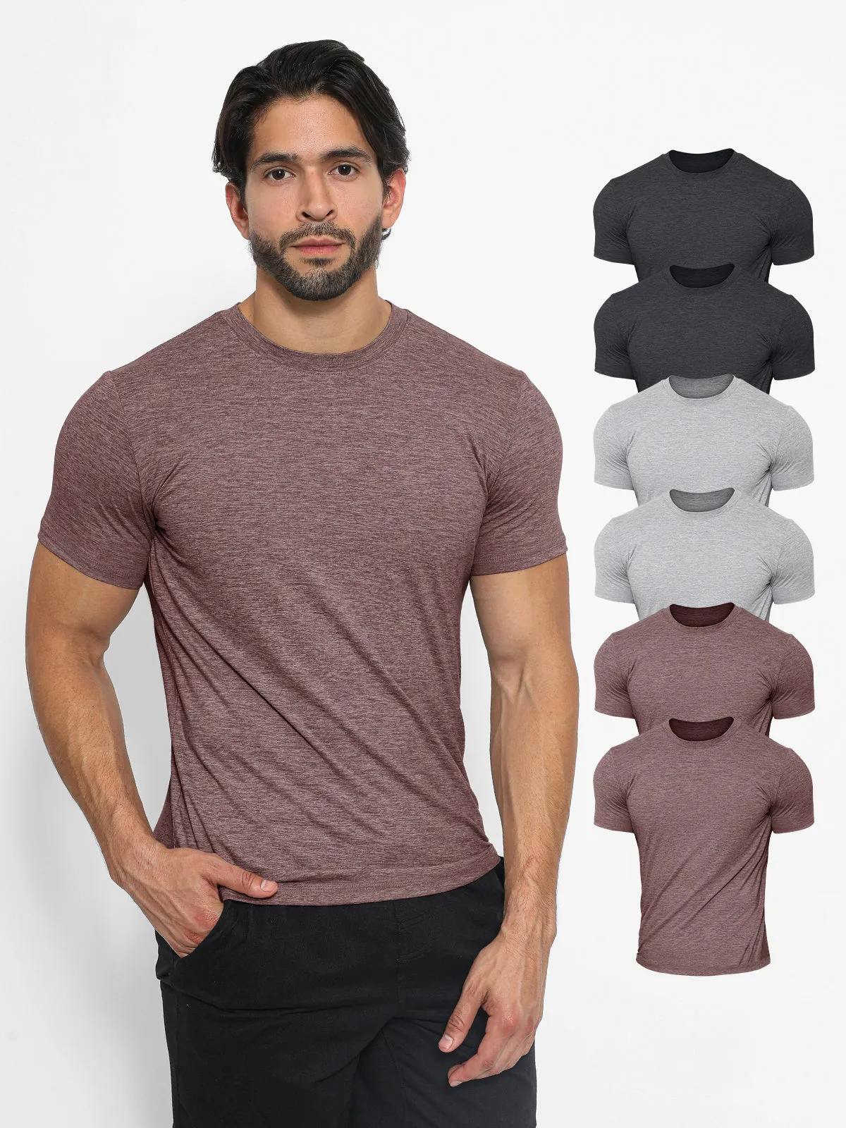 6-Pack Softest Sunday Performance™  Tee Short Sleeve