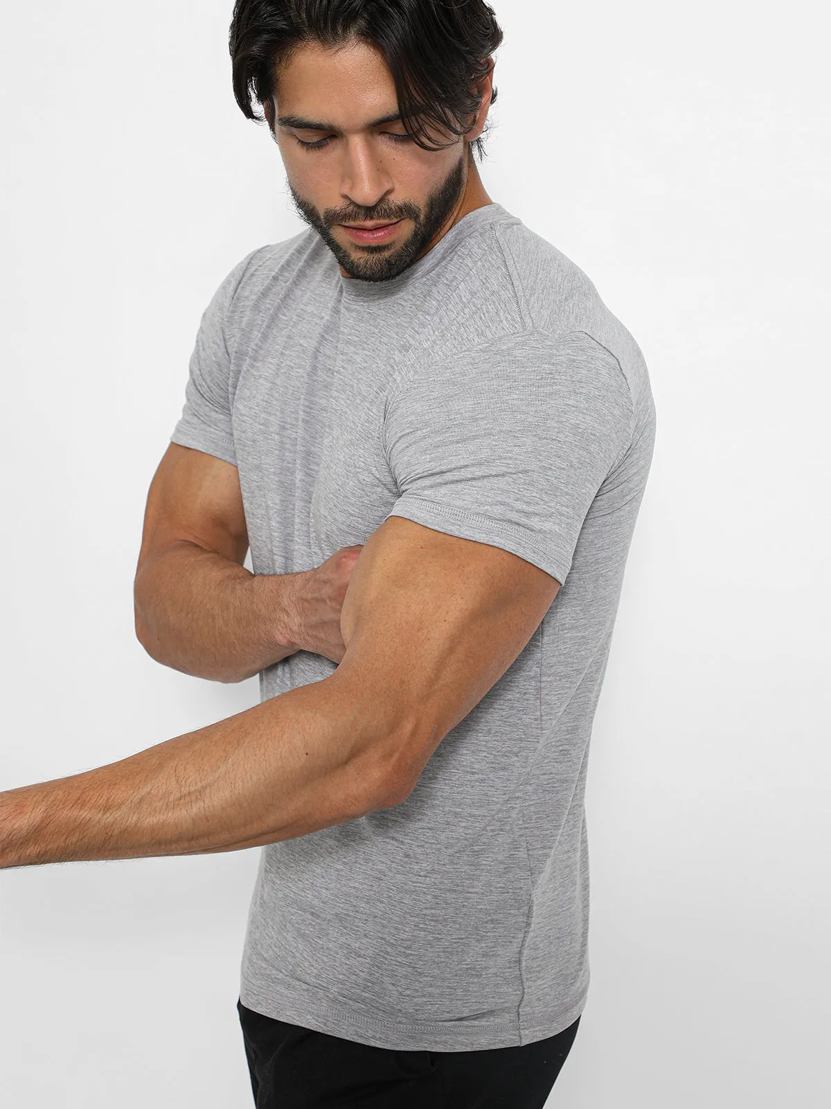 6-Pack Softest Sunday Performance™  Tee Short Sleeve