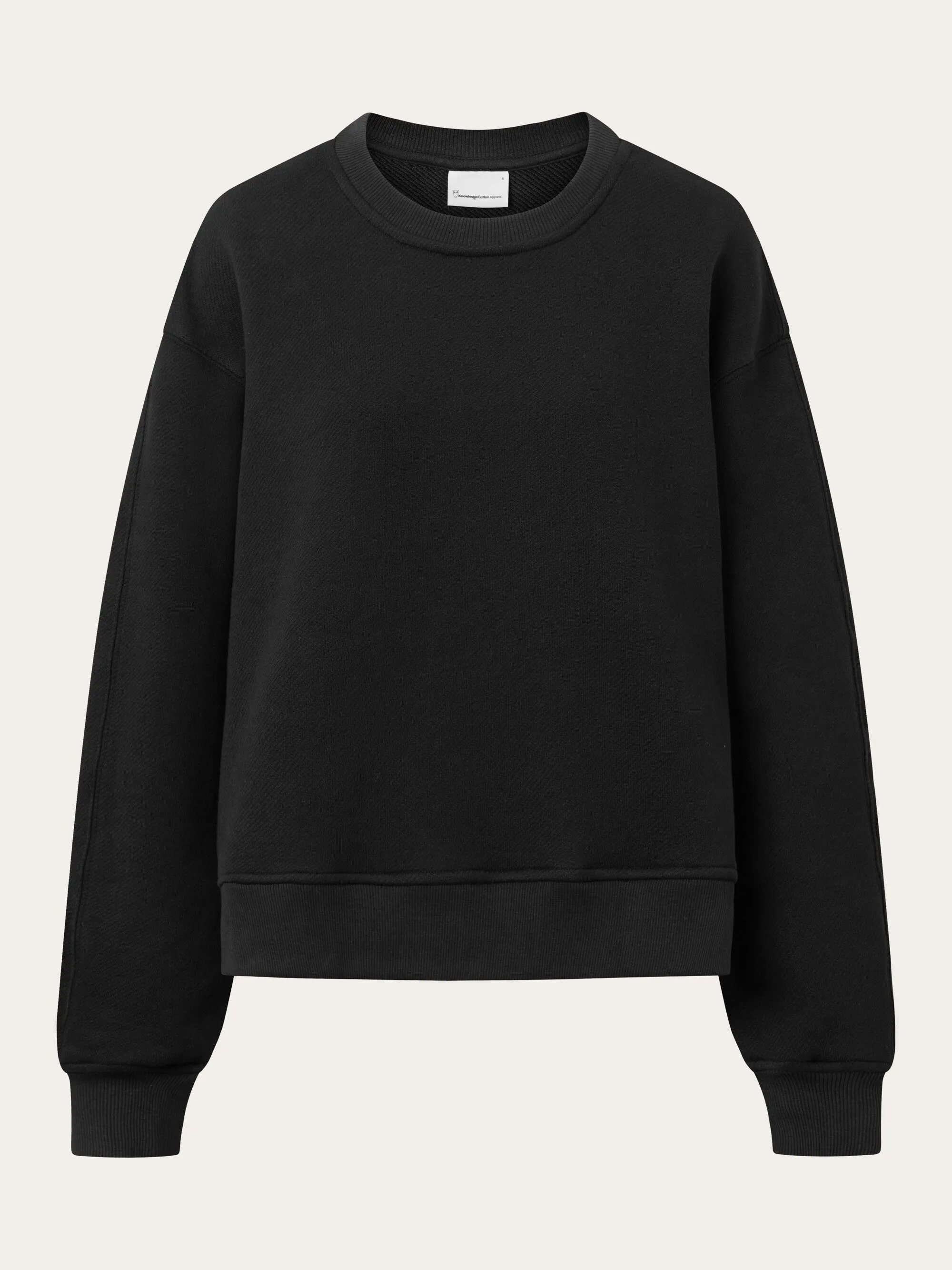 A-shape Fashion Sweat - Black Jet