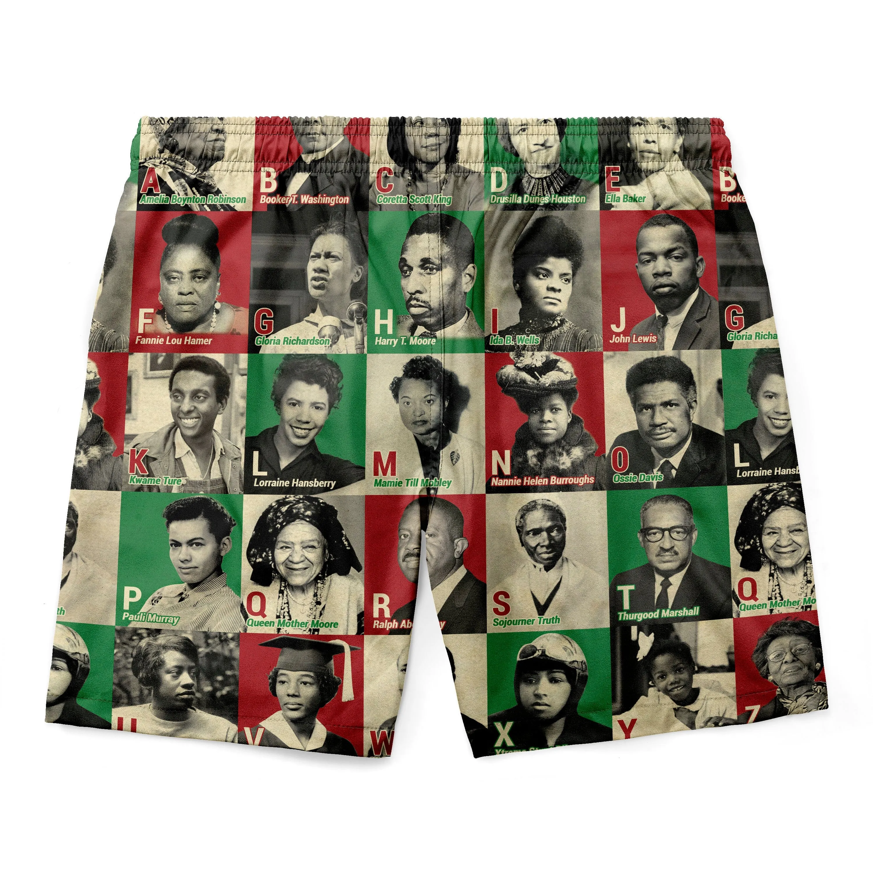 A To Z Of Black Heroes T-shirt and Shorts Set