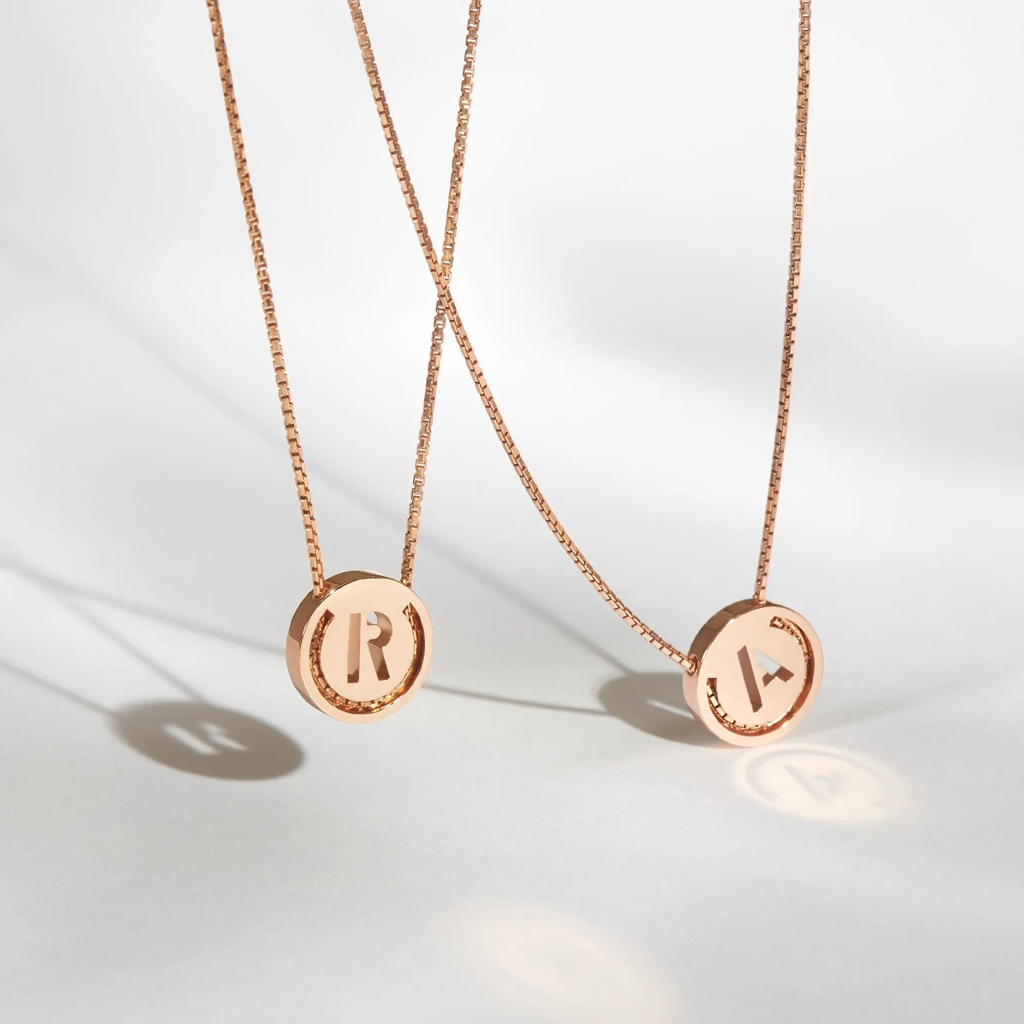 ABC's - O 18K Gold Plated Necklace