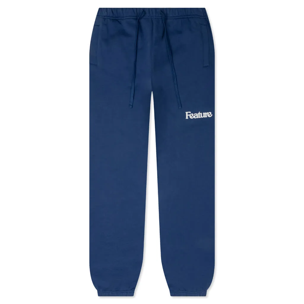 Academy Sweatpant - Dazzling Blue/Glass Green