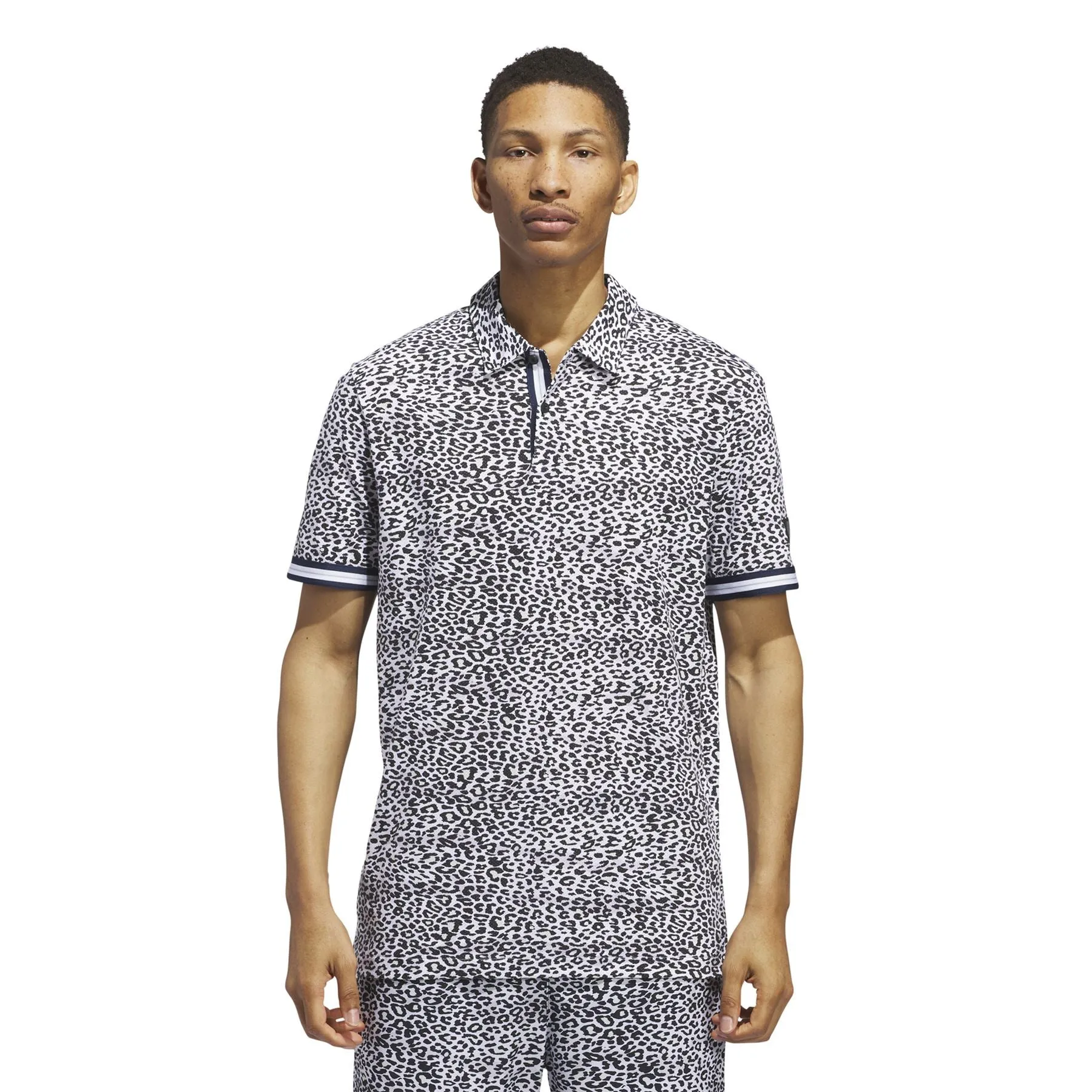 Adicross 1 Printed Polo Black - SS24