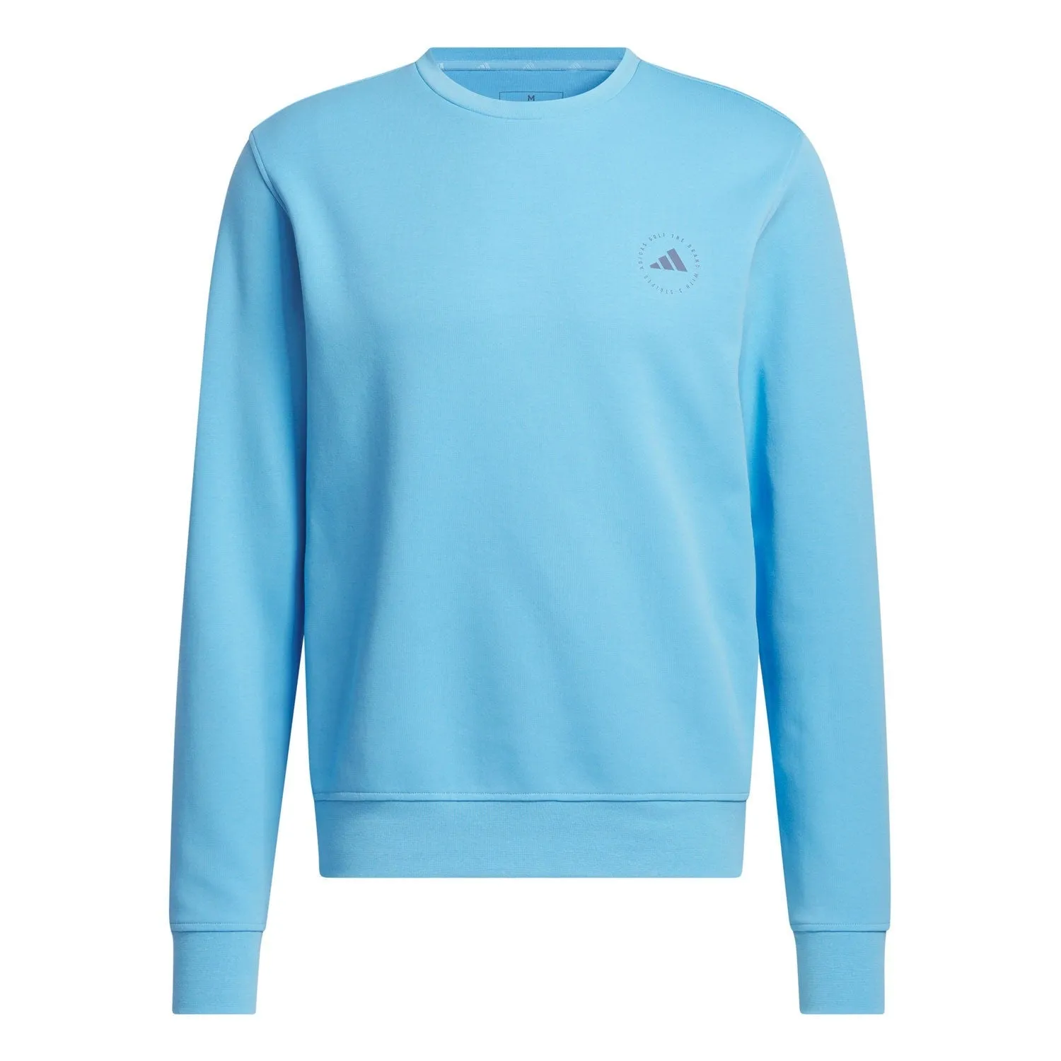 adidas Golf Core Crew Neck Sweatshirt - Semi Blue Burst