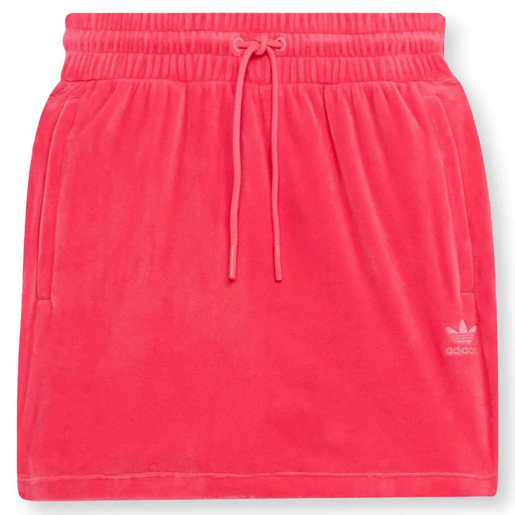 Adidas Originals x Jeremy Scott Women's Skirt - Solar Pink