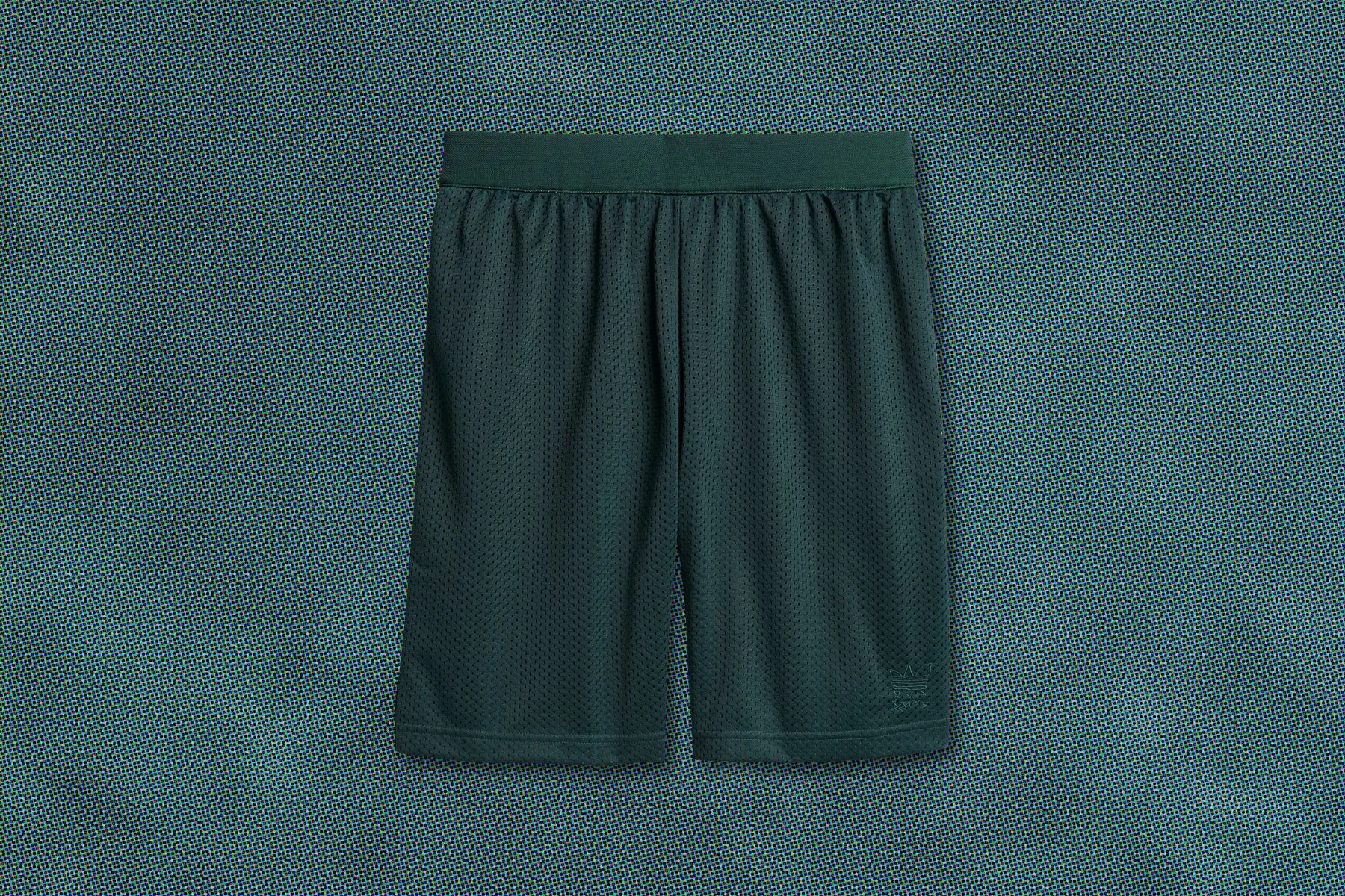 Adidas x Jonah Hill BB Short - Mineral Green