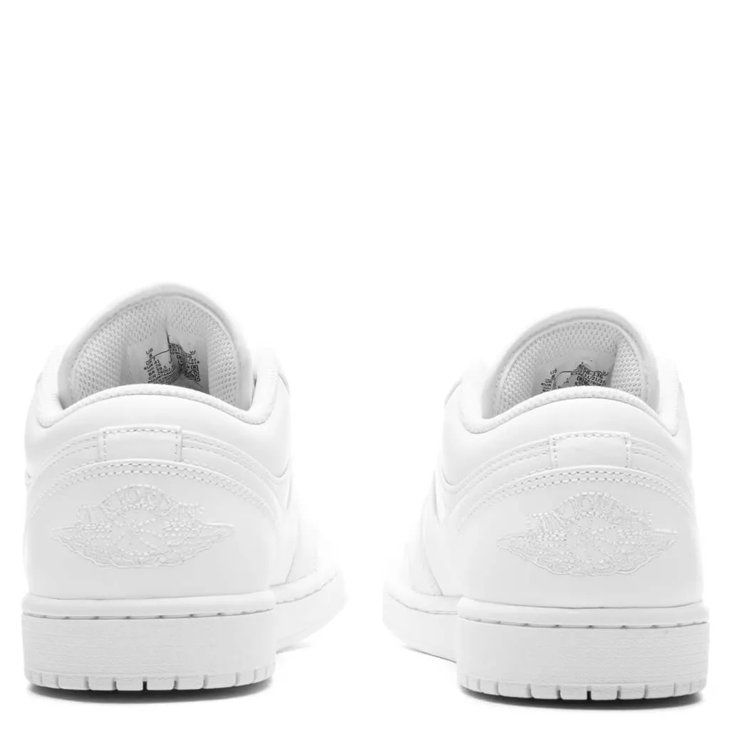 Air Jordan 1 Low - Triple White