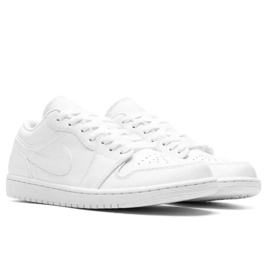 Air Jordan 1 Low - Triple White