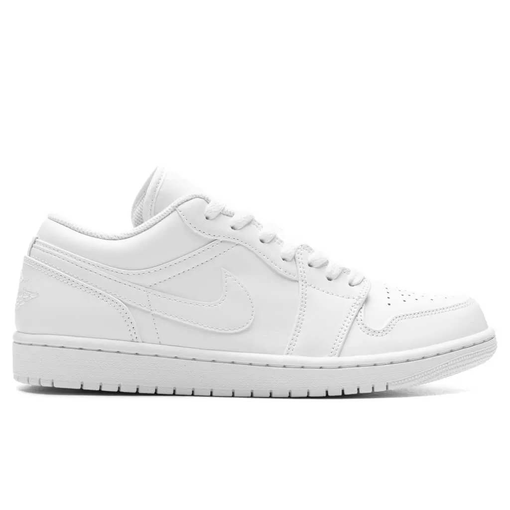 Air Jordan 1 Low - Triple White