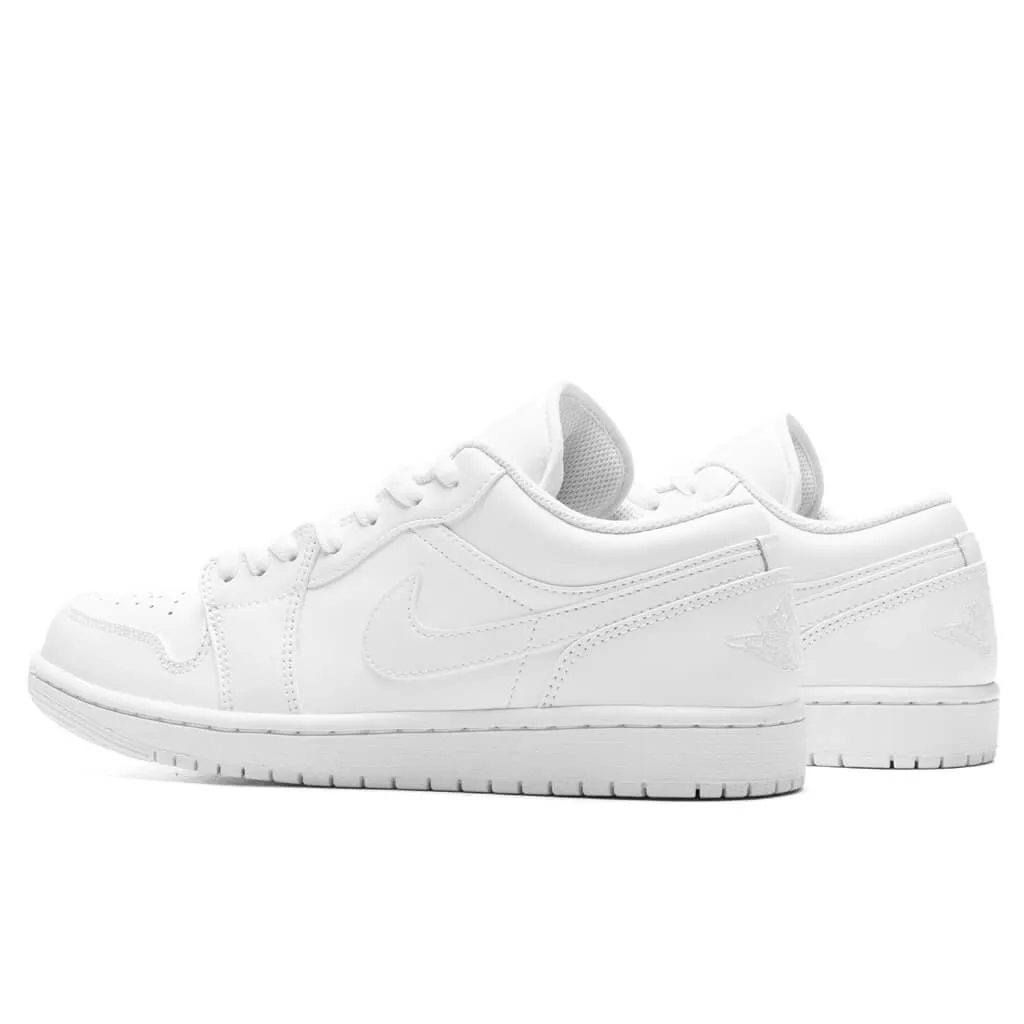 Air Jordan 1 Low - Triple White