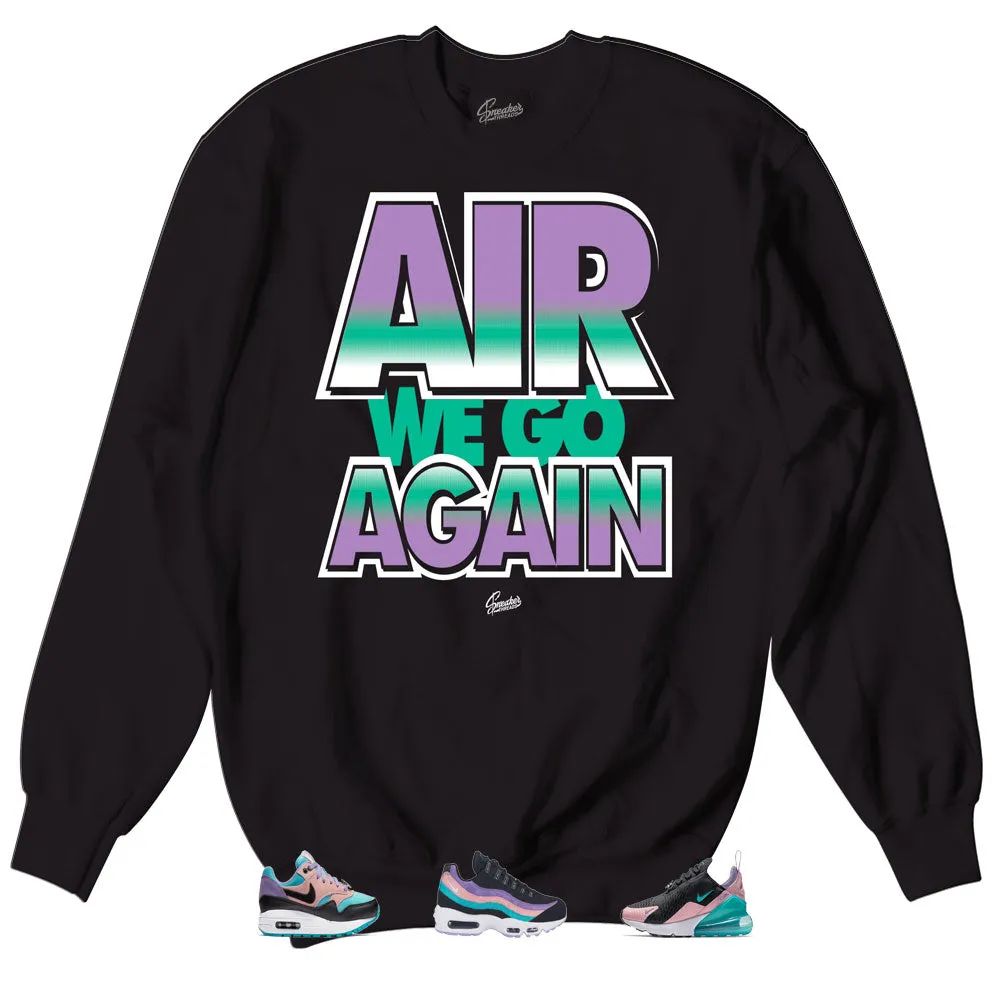 Air Max Have Nice Day Sweater - Air We Go - Black