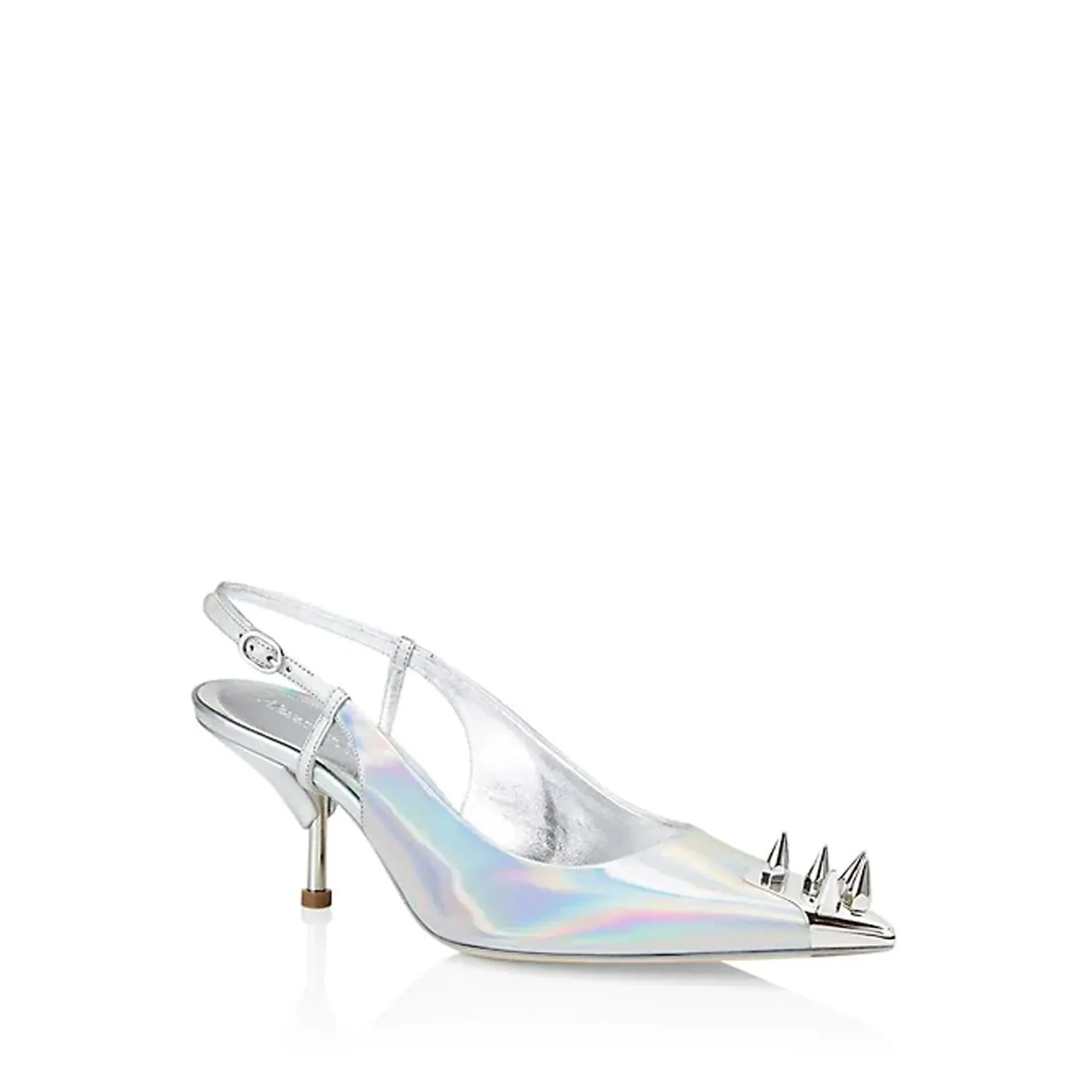 Alexander McQueen - Slingback con borchie punk DÉCOLLETÉ