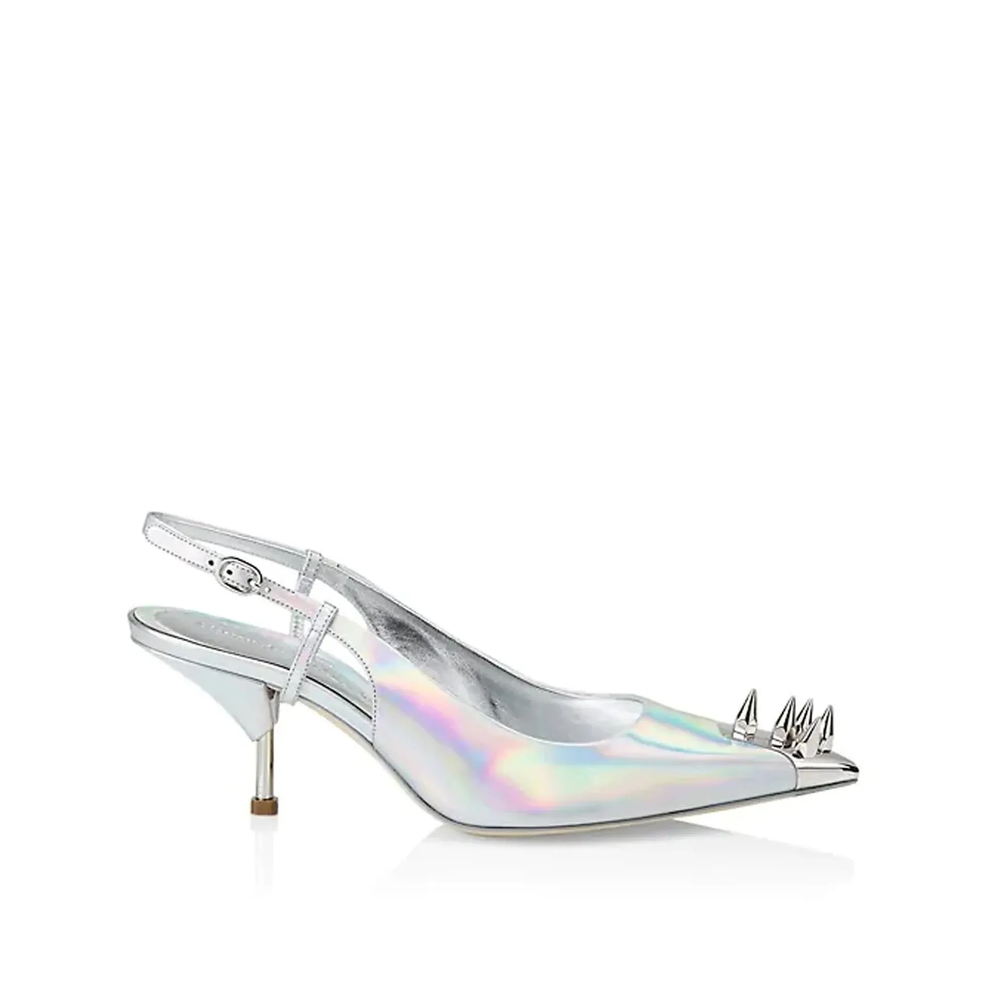 Alexander McQueen - Slingback con borchie punk DÉCOLLETÉ