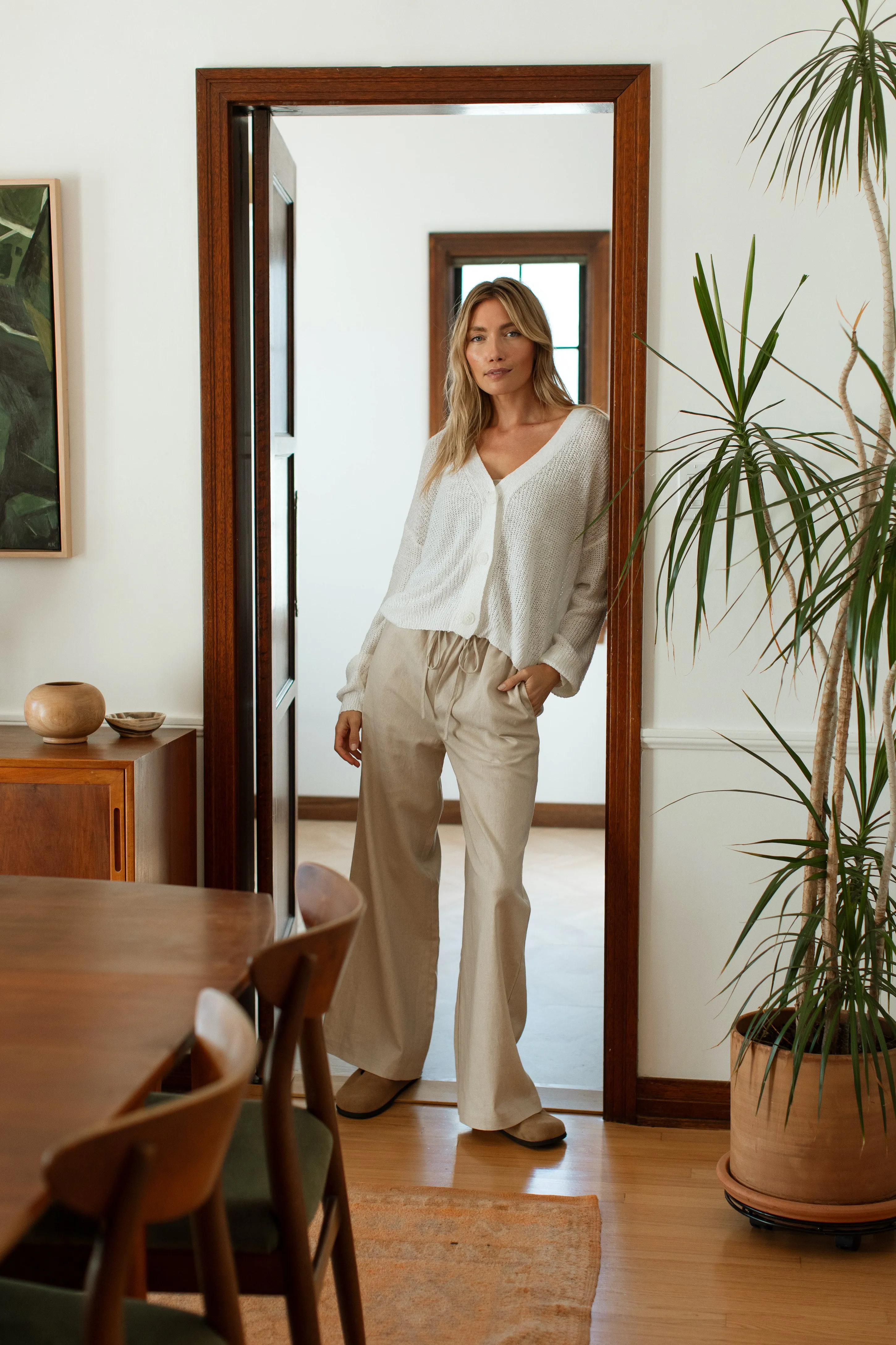 Allegra Linen Pants