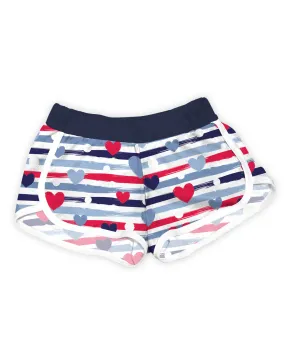 Americana Hearts Shorts