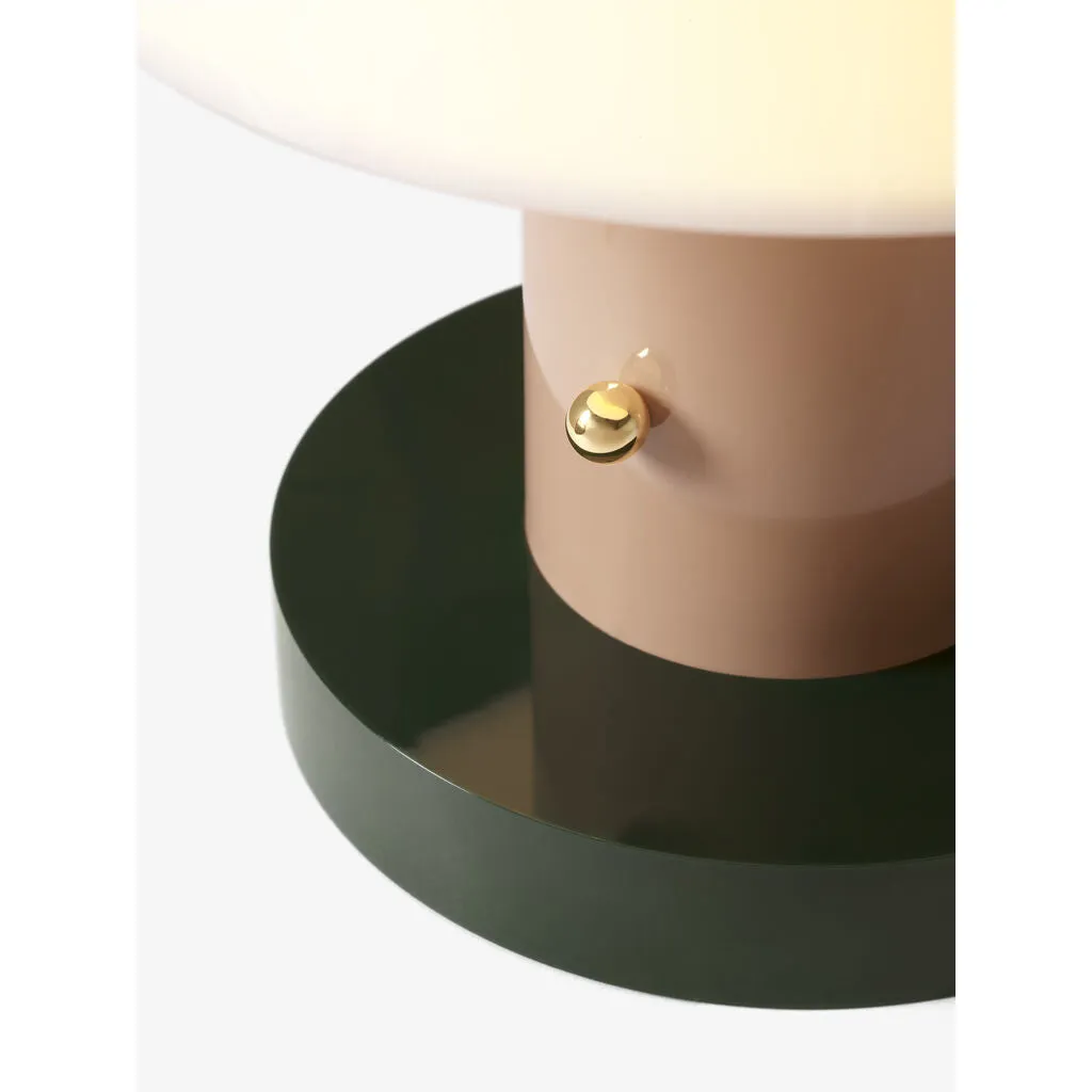 &Tradition JH27 Setago Table Light | Nude & Forest