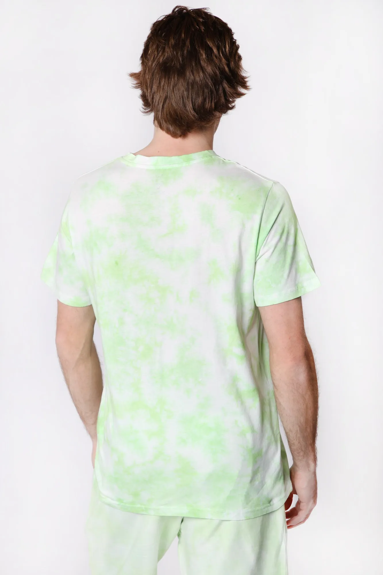 Arsenic Mens Tie-Dye Fruit T-Shirt