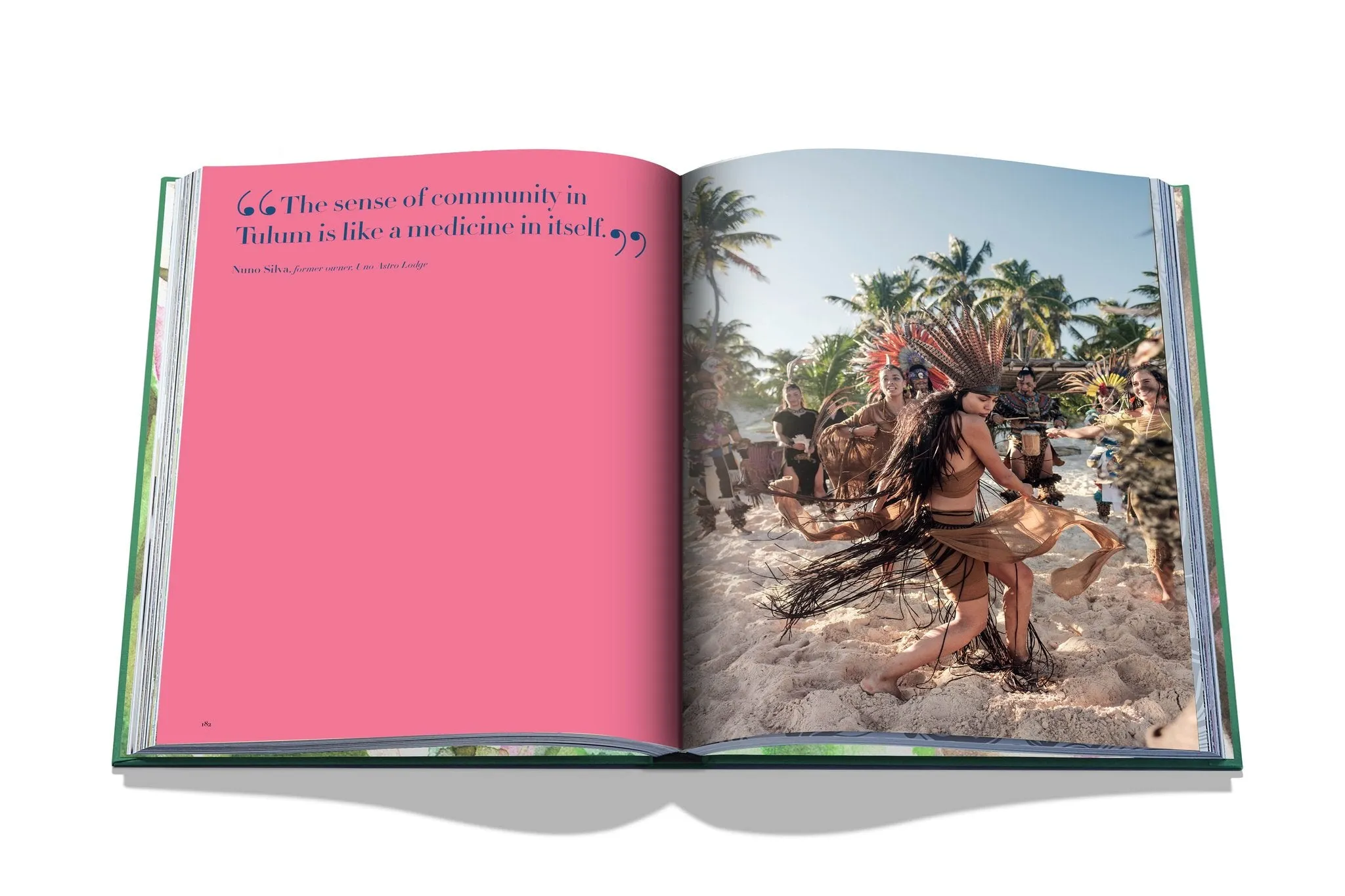 ASSOULINE Tulum Gypset Hardcover Book by Julia Chaplin