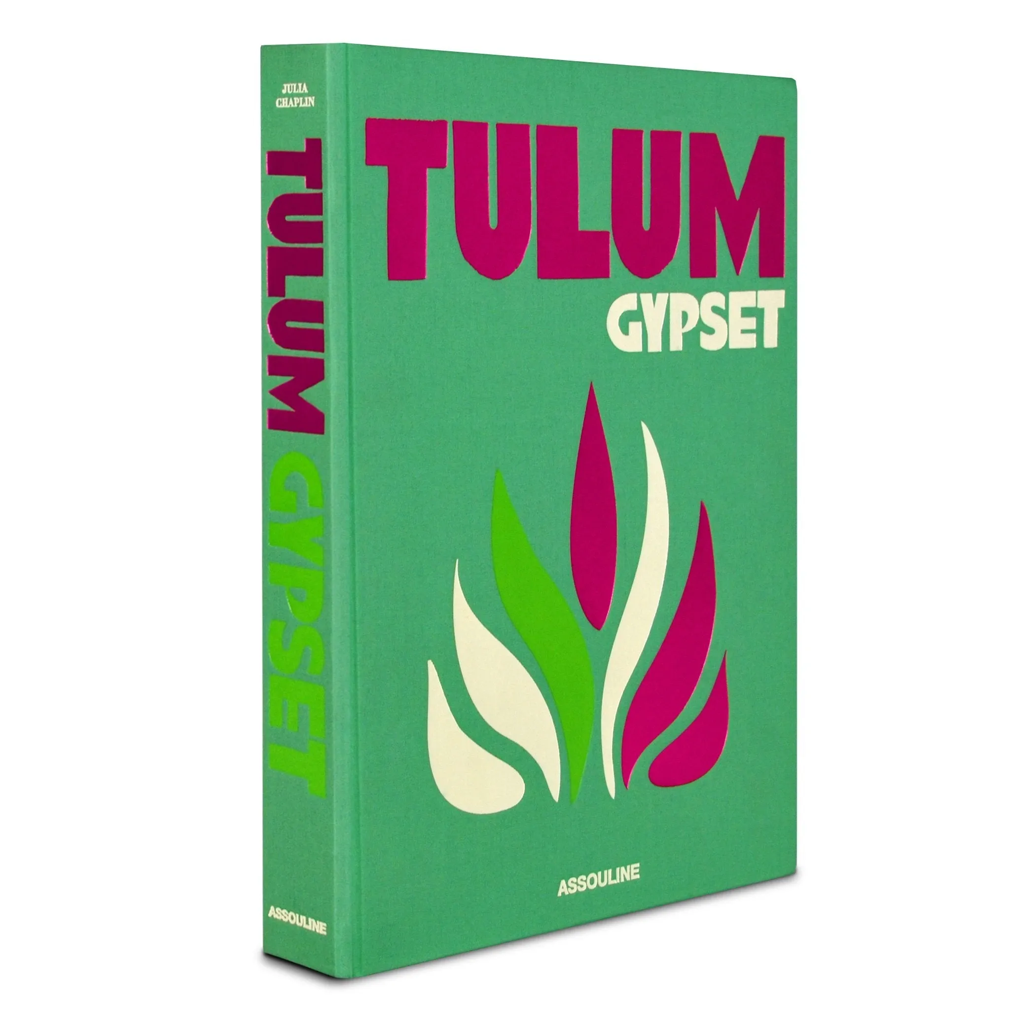 ASSOULINE Tulum Gypset Hardcover Book by Julia Chaplin