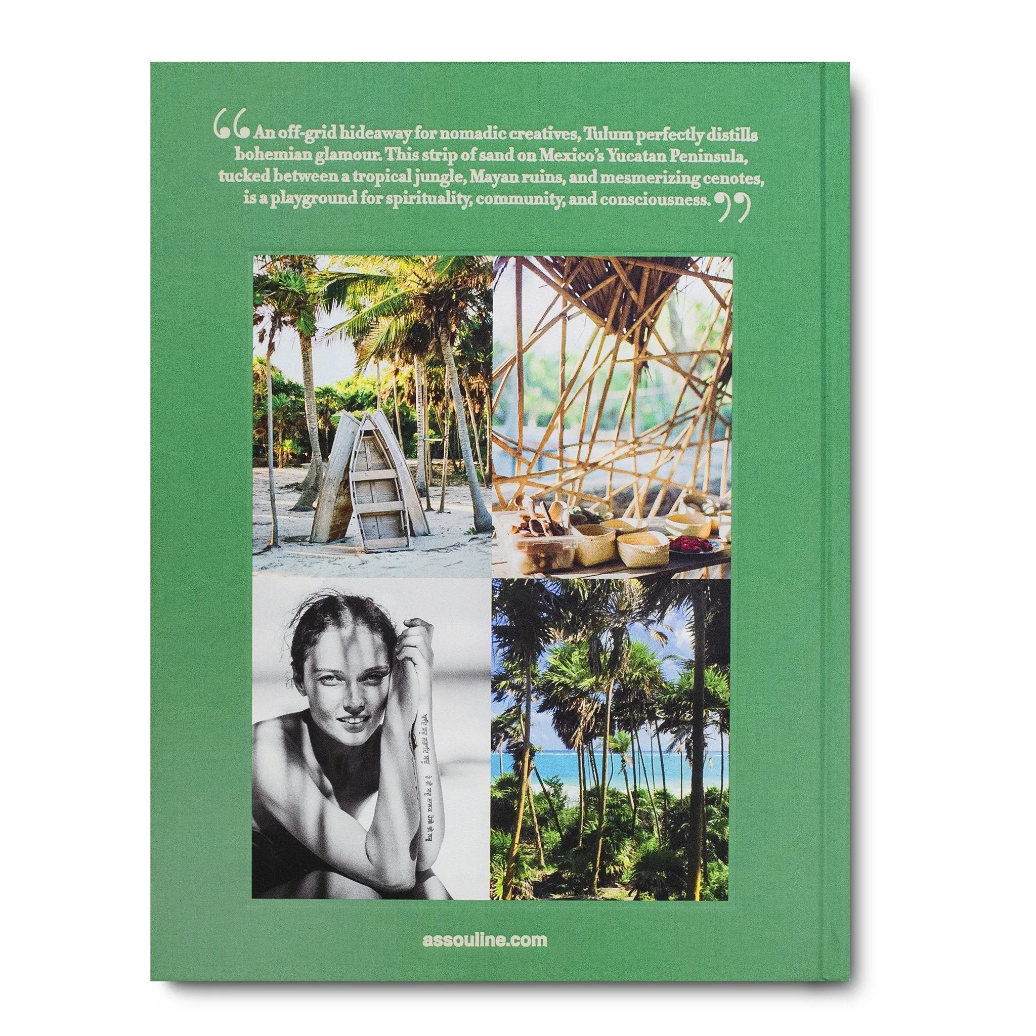 ASSOULINE Tulum Gypset Hardcover Book by Julia Chaplin