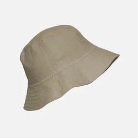 Baby & Kids Cotton Muslin Bucket Hat - Silver Sage