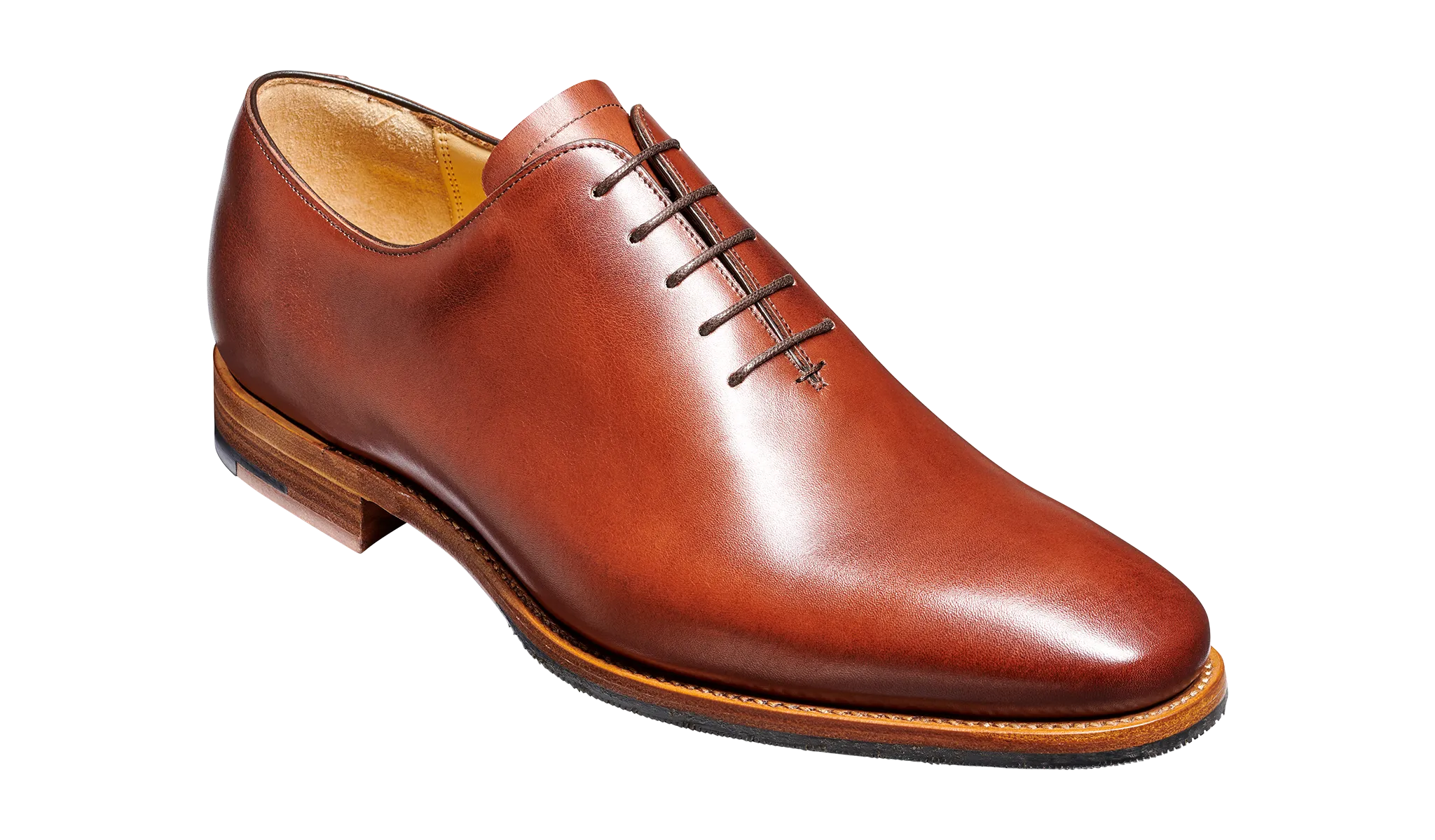 Barker Armstrong smart whole cut Oxford - Chestnut Calf