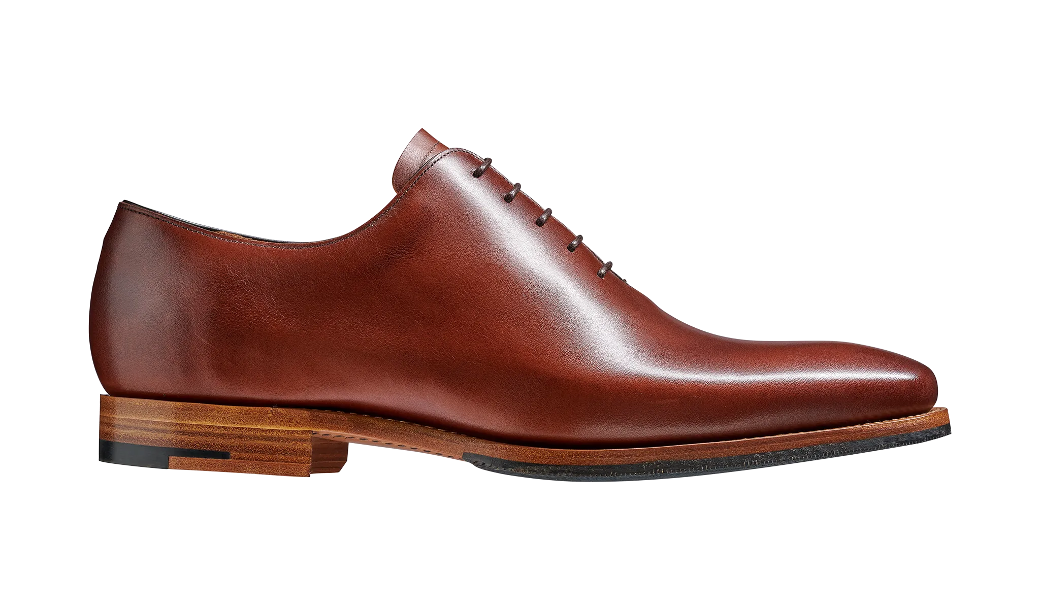 Barker Armstrong smart whole cut Oxford - Chestnut Calf