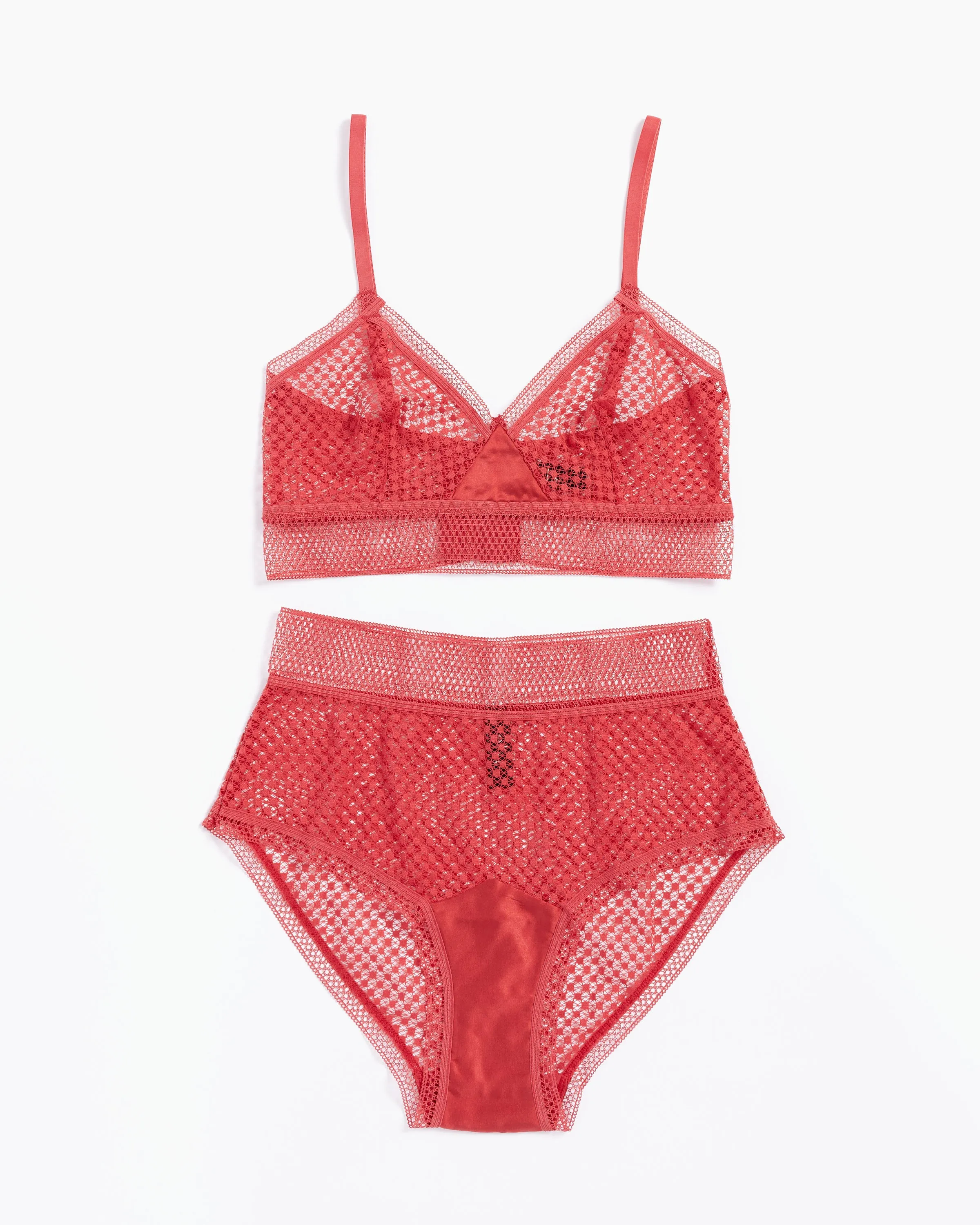 Bella Soft Triangle Bra in Rooibos