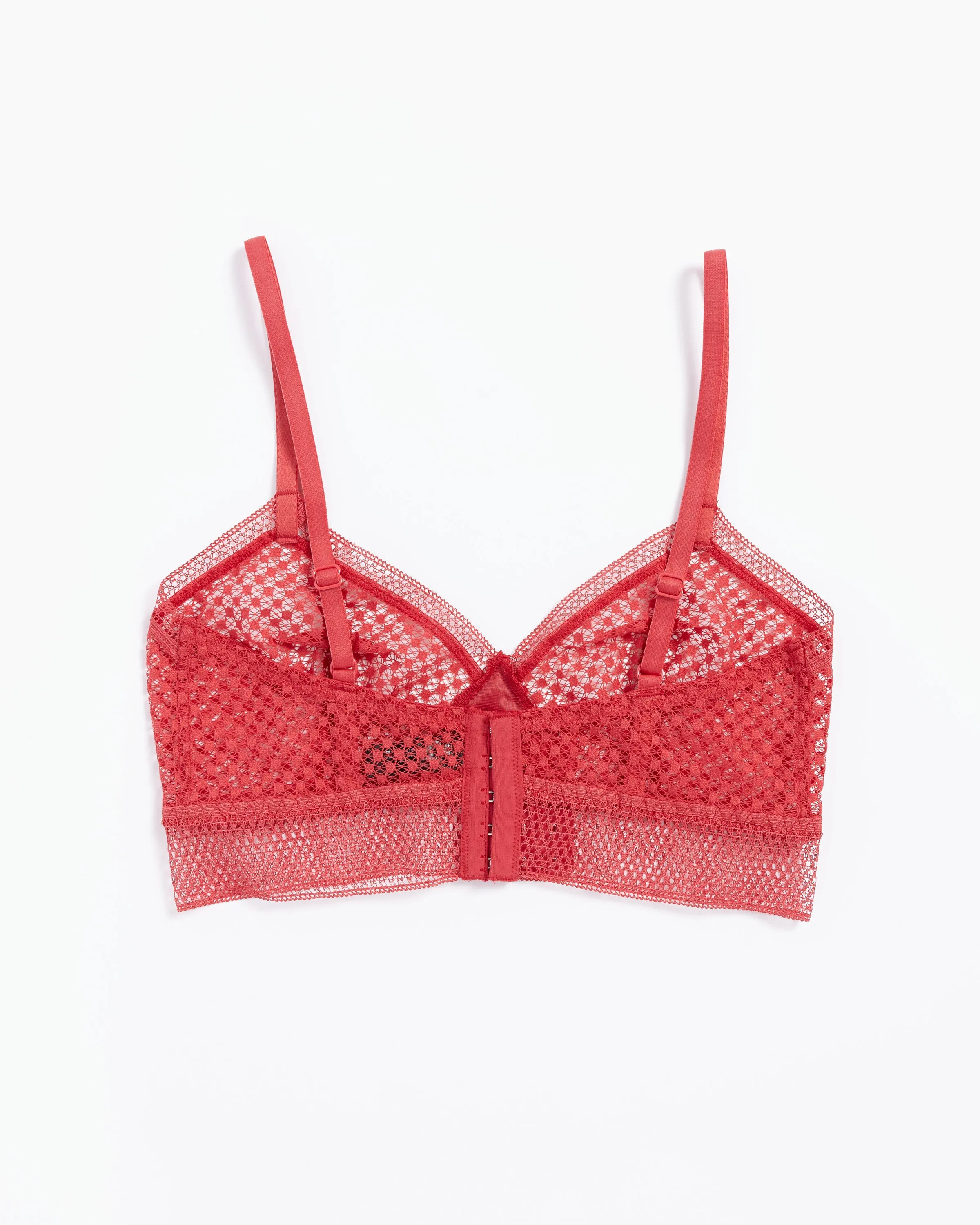 Bella Soft Triangle Bra in Rooibos