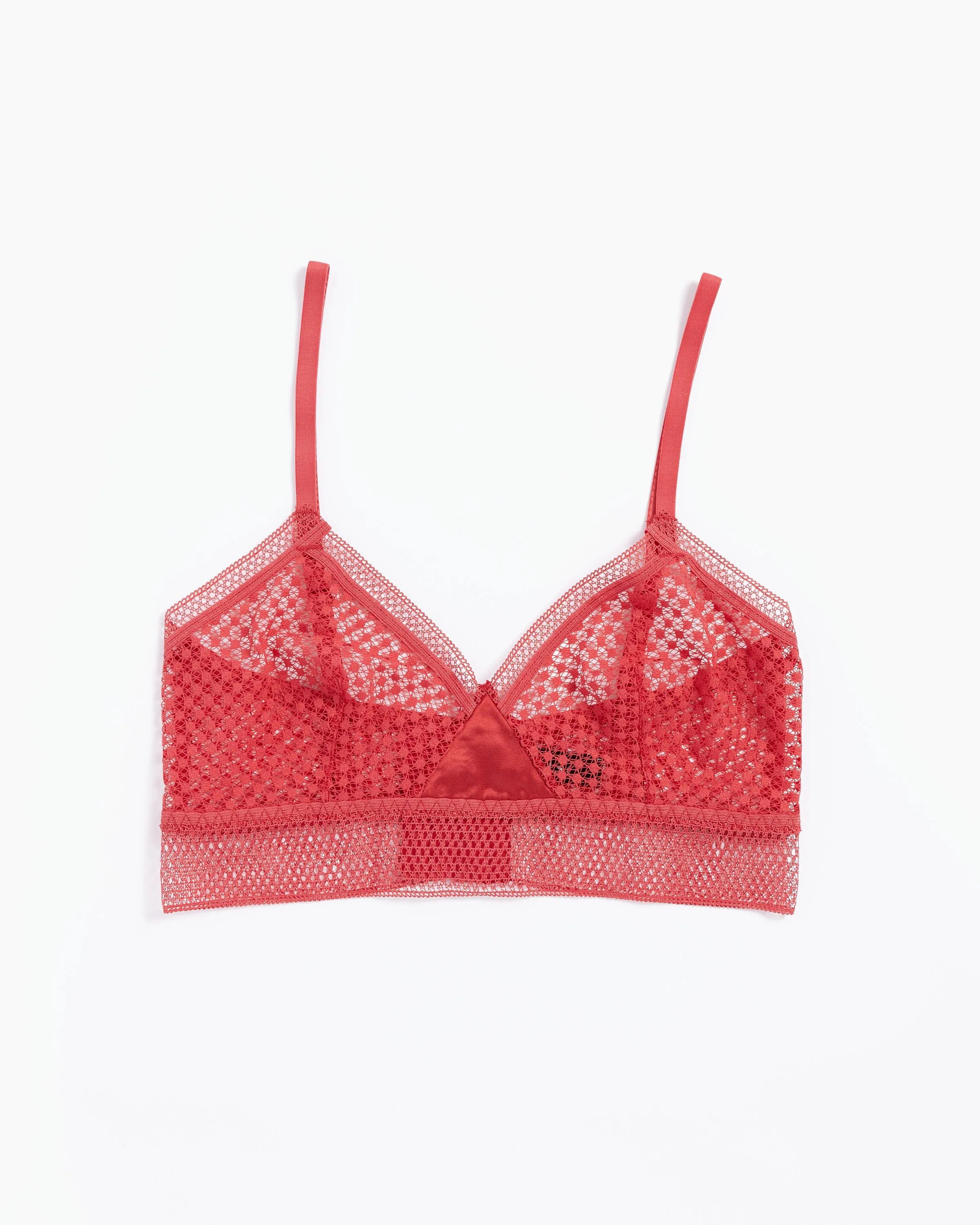 Bella Soft Triangle Bra in Rooibos