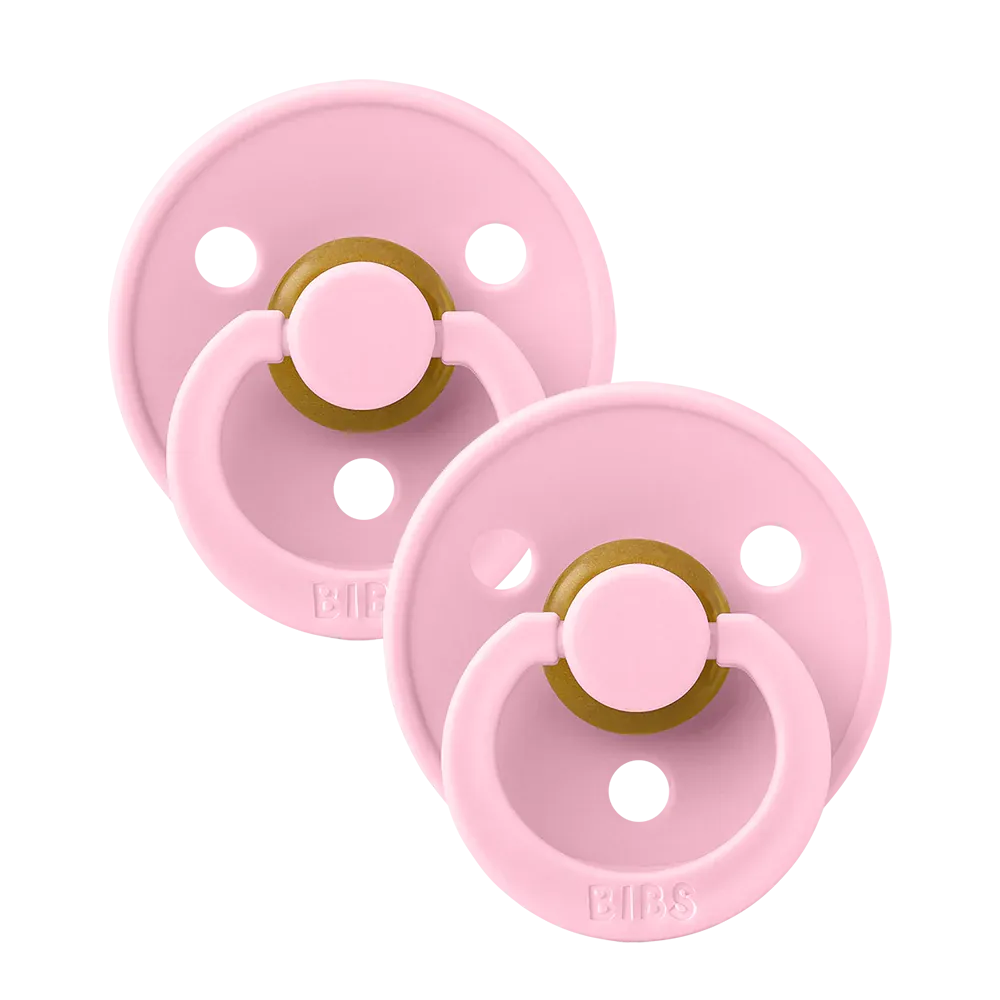 BIBS PACIFIER 2 Pack - Round - Size 2