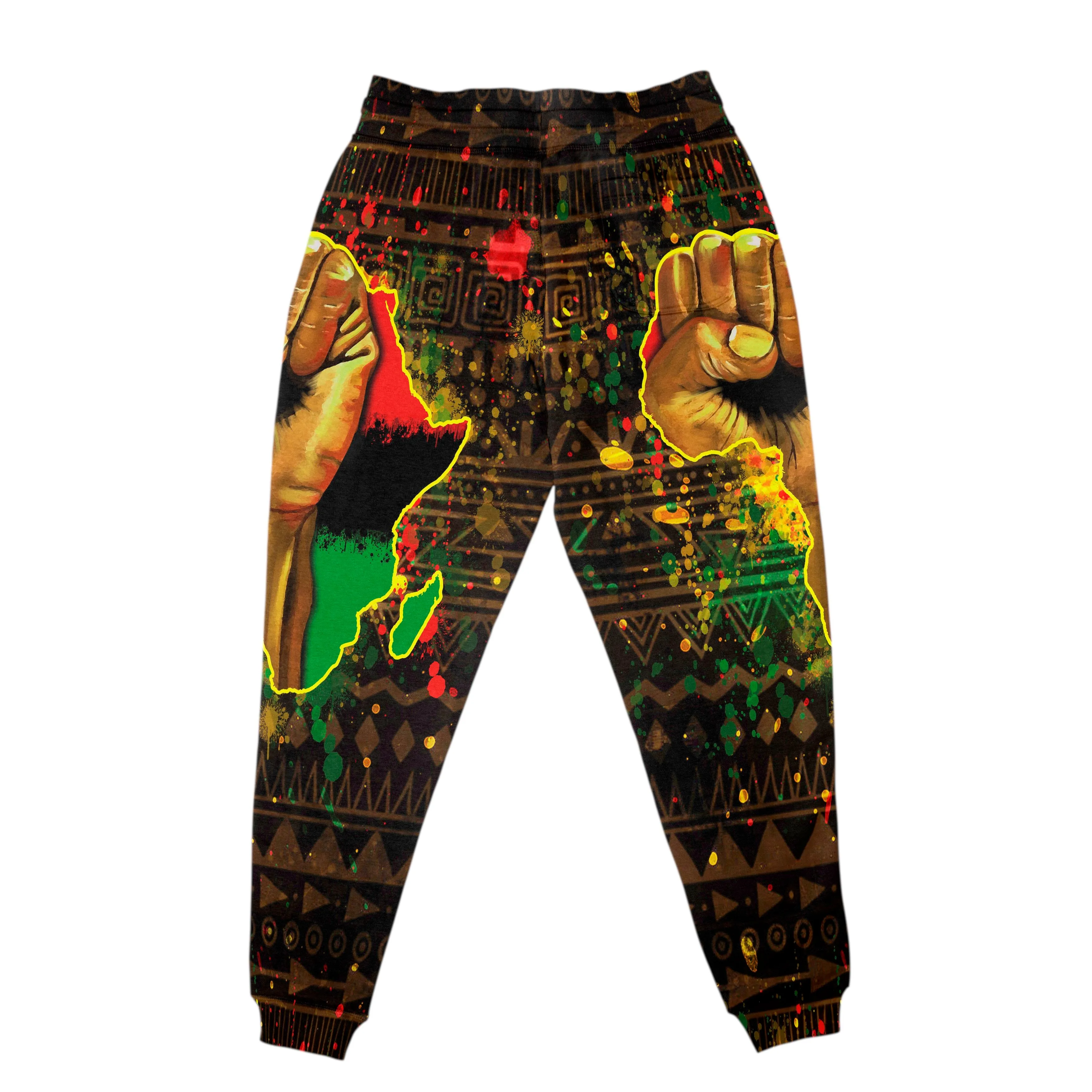 Black Power Joggers