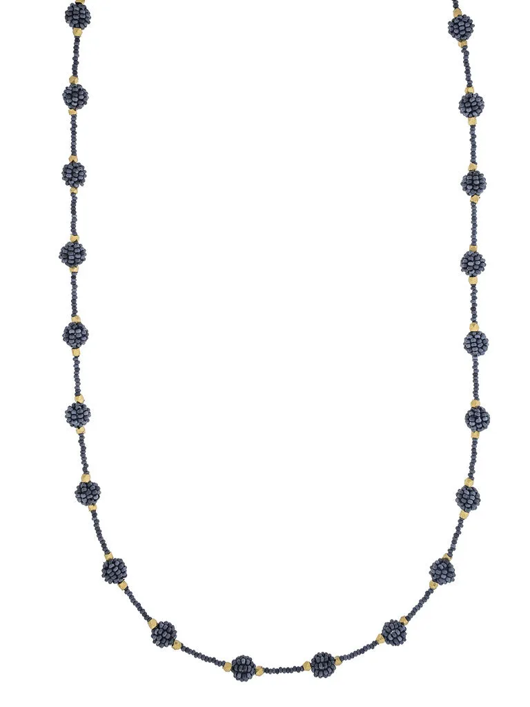 Brookie Glass Bead Necklace