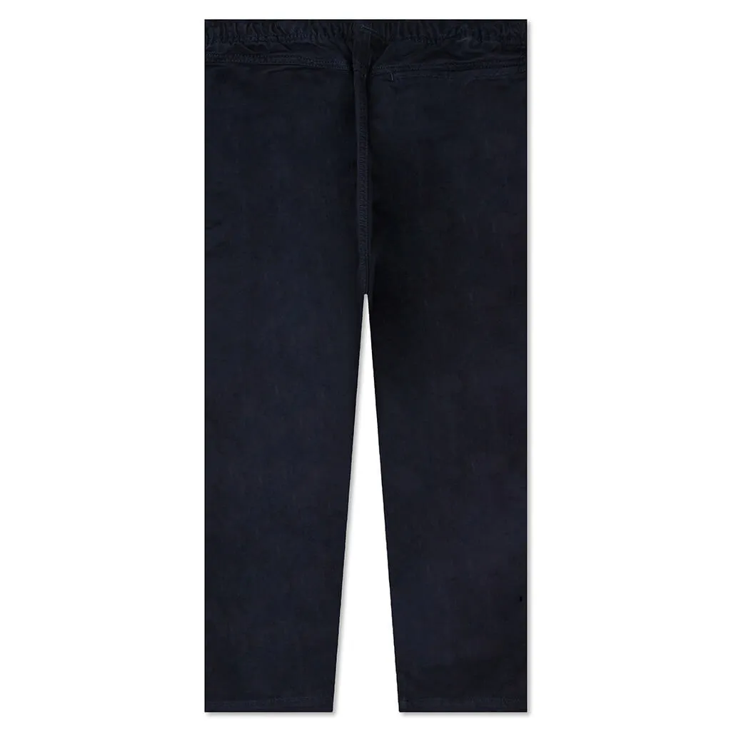 Brushed Beach Pant - Navy