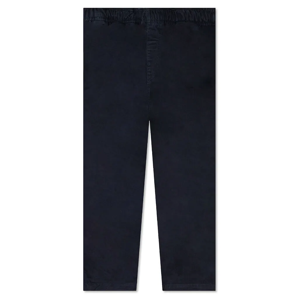 Brushed Beach Pant - Navy