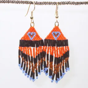 Calixta Indian Fringe Earrings