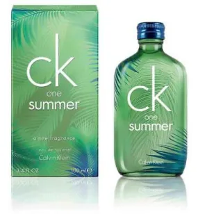 Calvin Klein CK One Summer EDT 3.4 oz 100 ml Unisex (2016 Edition)