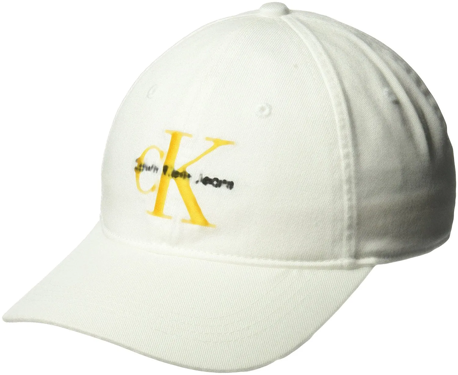 Calvin Klein Jeans Men's Embroidered Monogram Logo Baseball Dad Hat