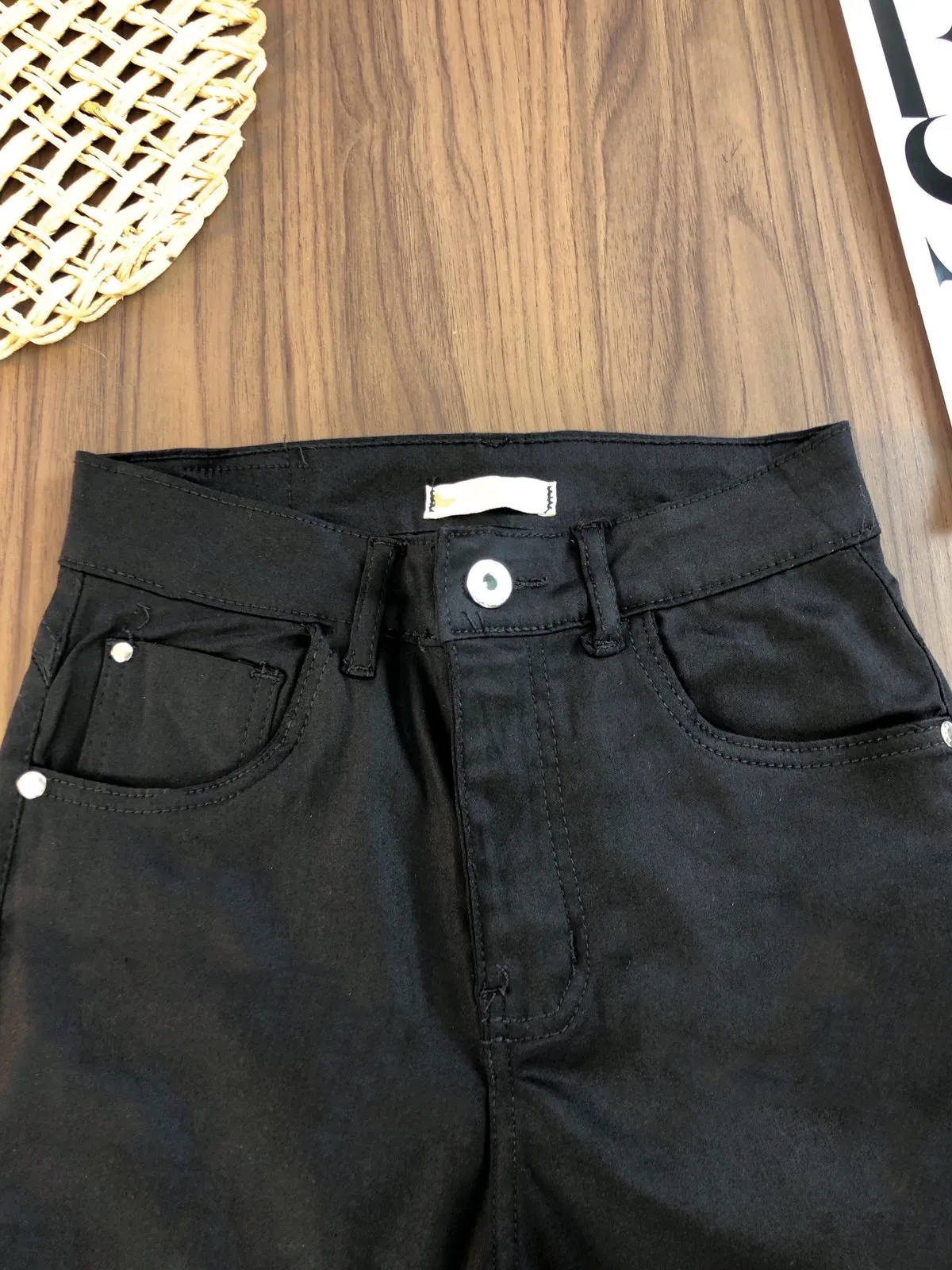 Calça Jeans Skinny Black Casual 7051/1002 (Je/H)