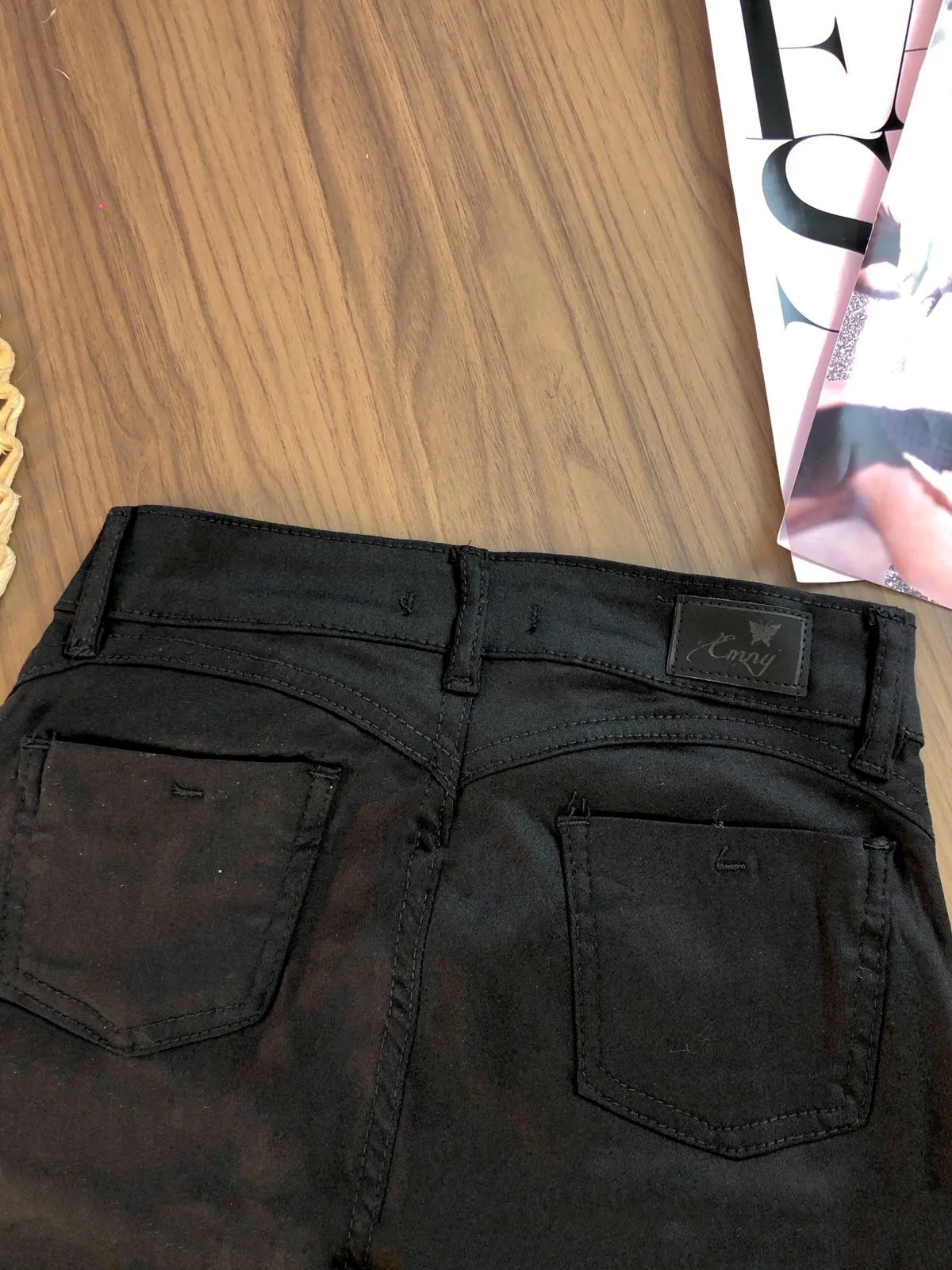 Calça Jeans Skinny Black Casual 7051/1002 (Je/H)