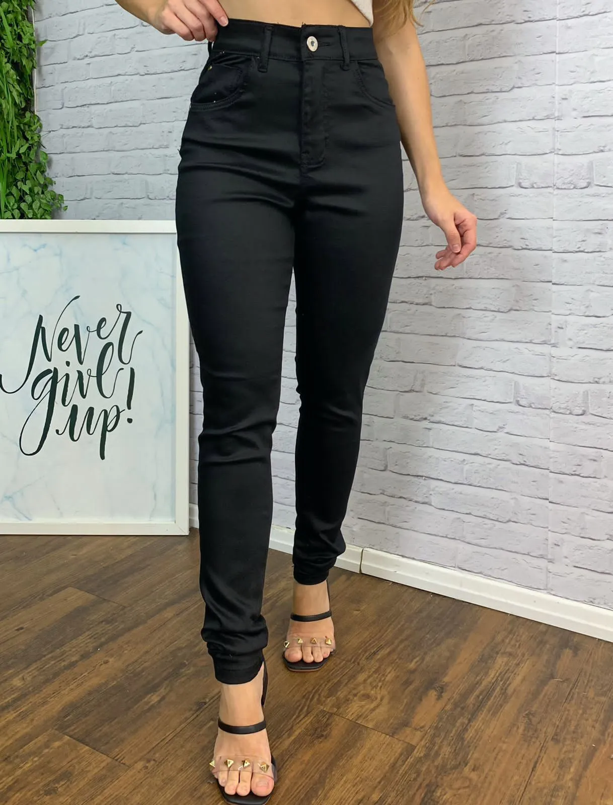 Calça Jeans Skinny Black Casual 7051/1002 (Je/H)