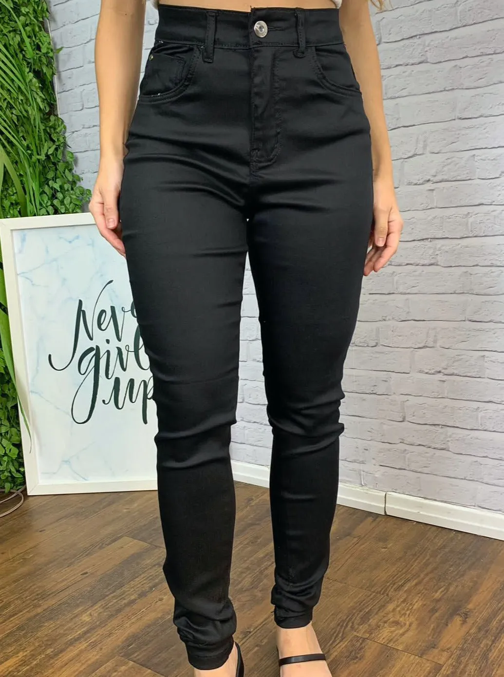 Calça Jeans Skinny Black Casual 7051/1002 (Je/H)