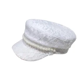 Cap Drag Pearl (White)