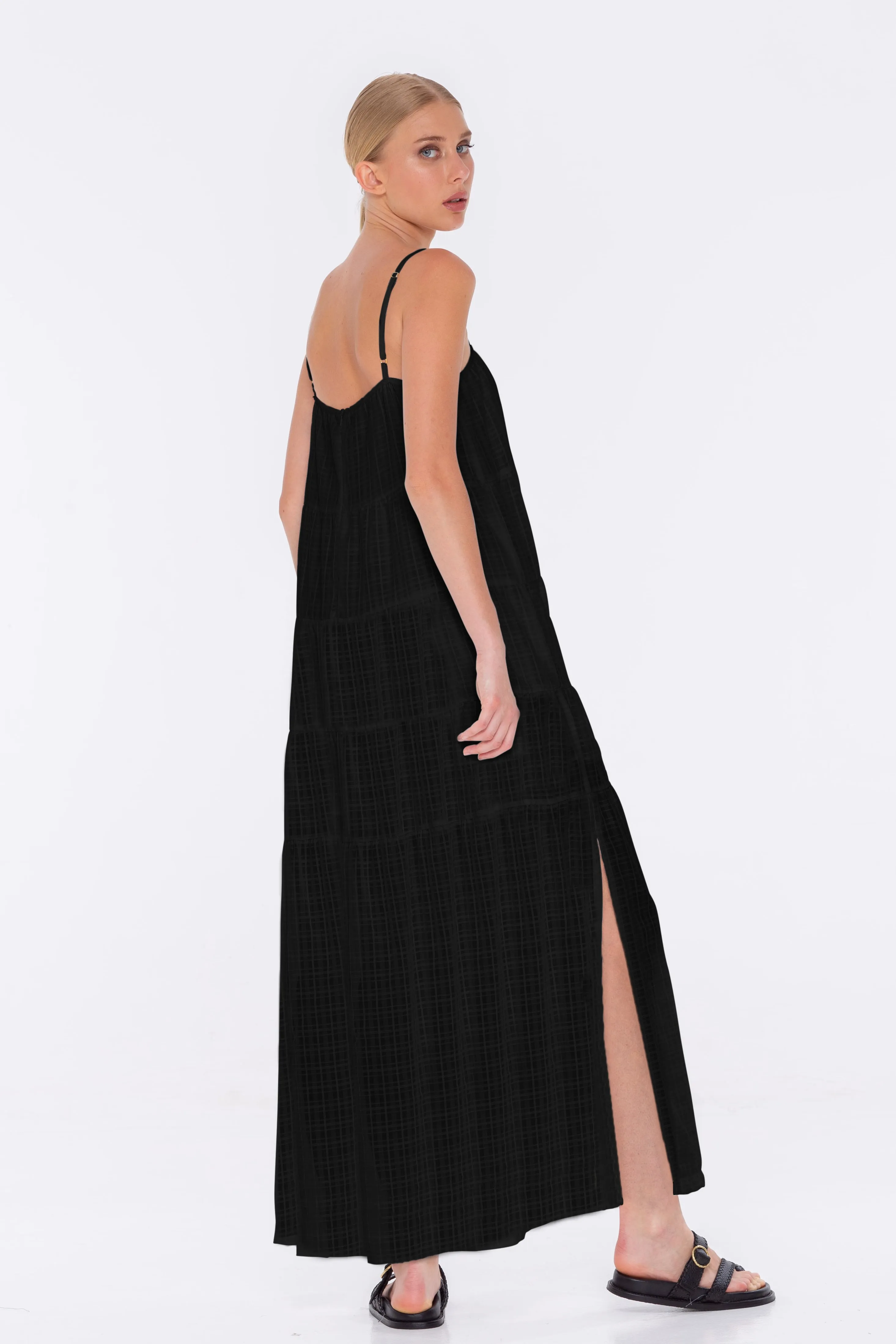 Carmen Dress - Black