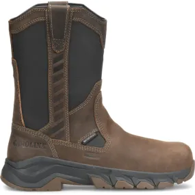 Carolina Men's Subframe 10 Comp Toe WP Work Boot -Brown- CA5557