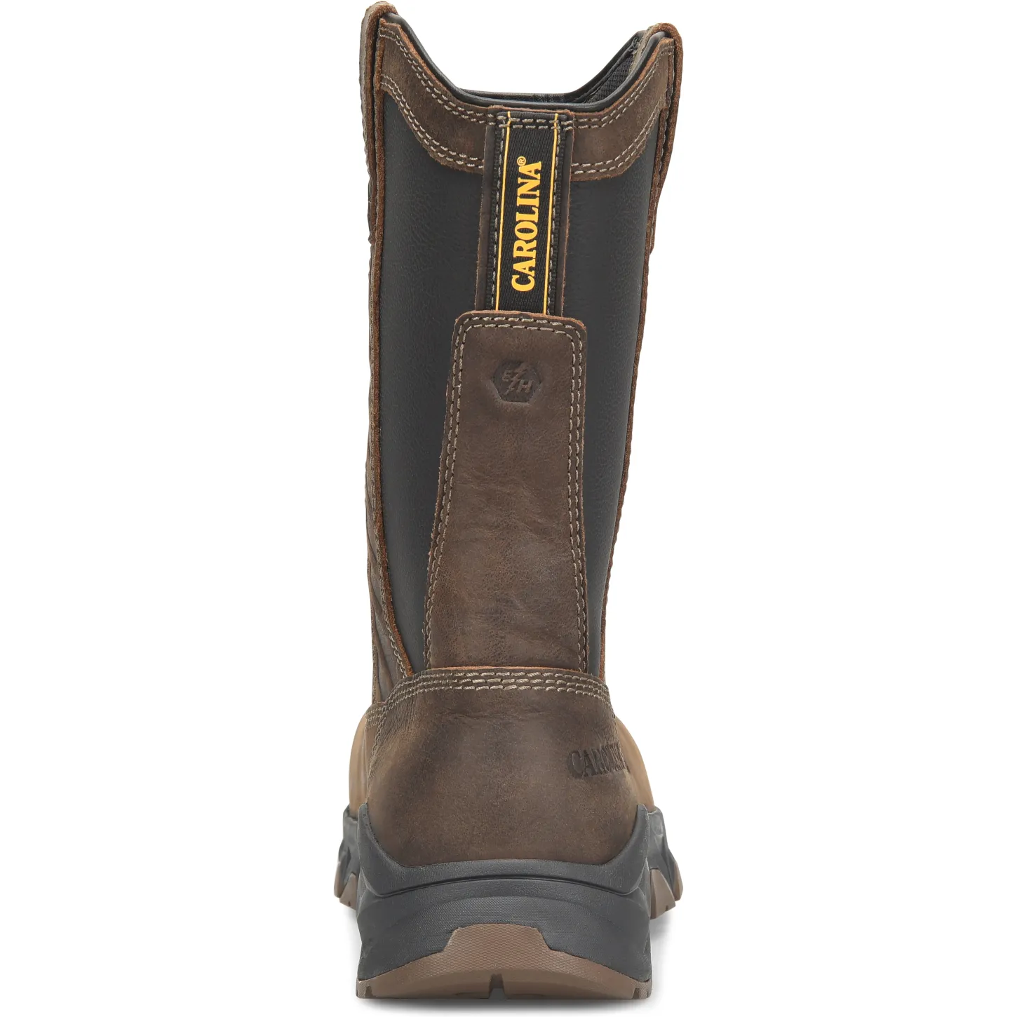 Carolina Men's Subframe 10" Comp Toe WP Work Boot -Brown- CA5557