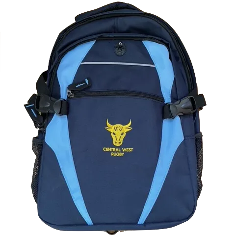 Central West Rugby - Backpack - Navy