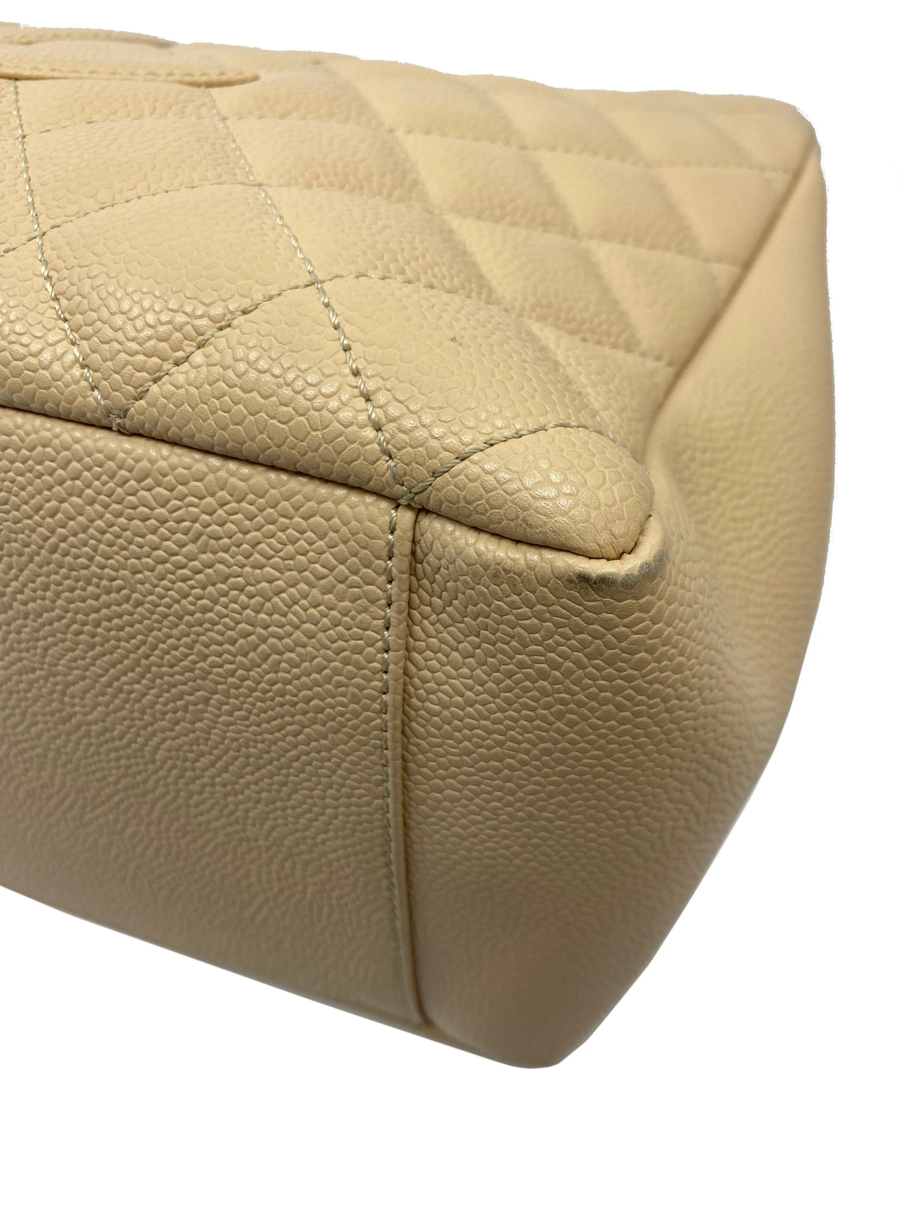 Chanel Caviar Quilted Grand Shopping Tote GST Bag